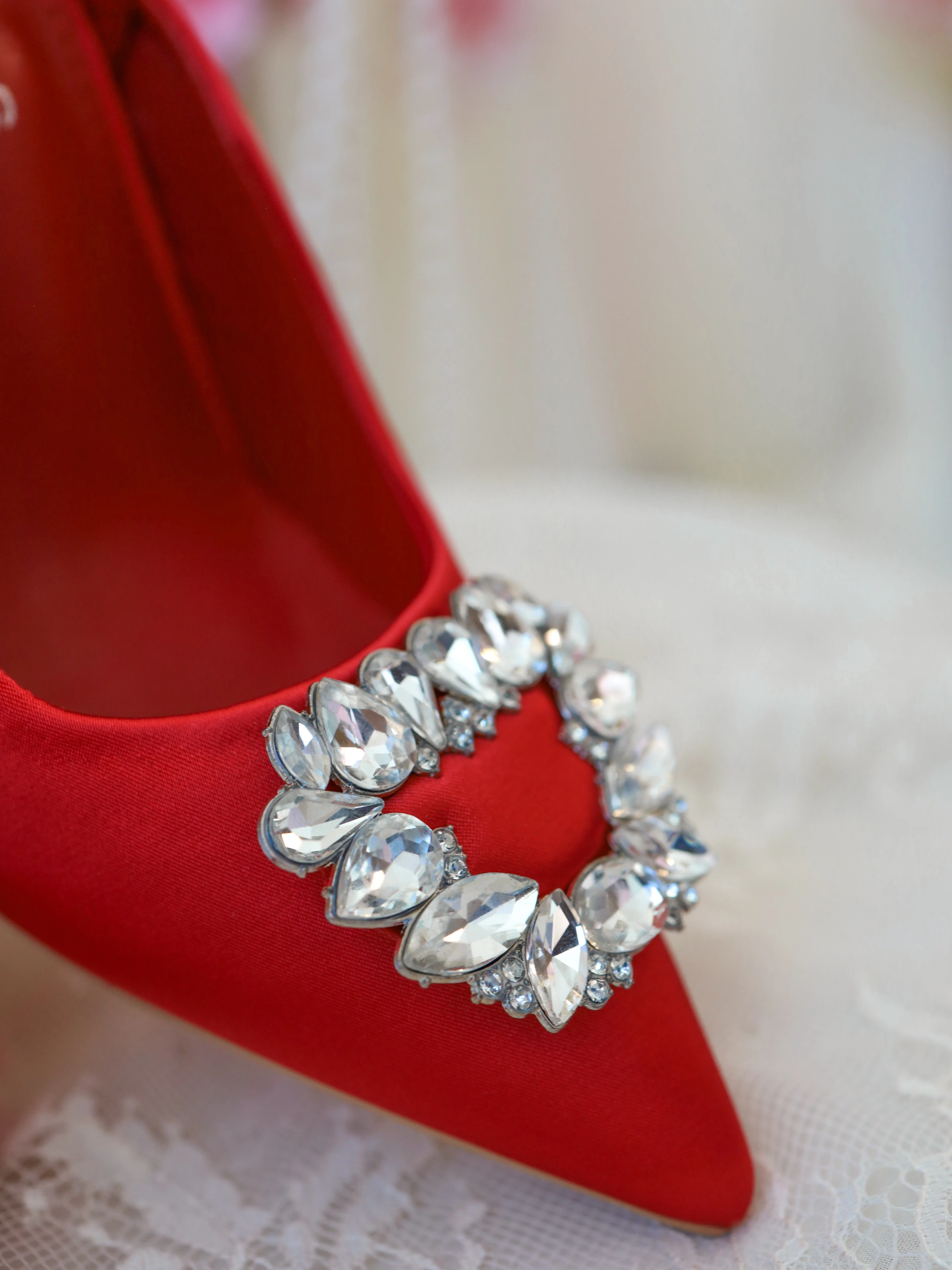 Rose Heels in Red - Image 7