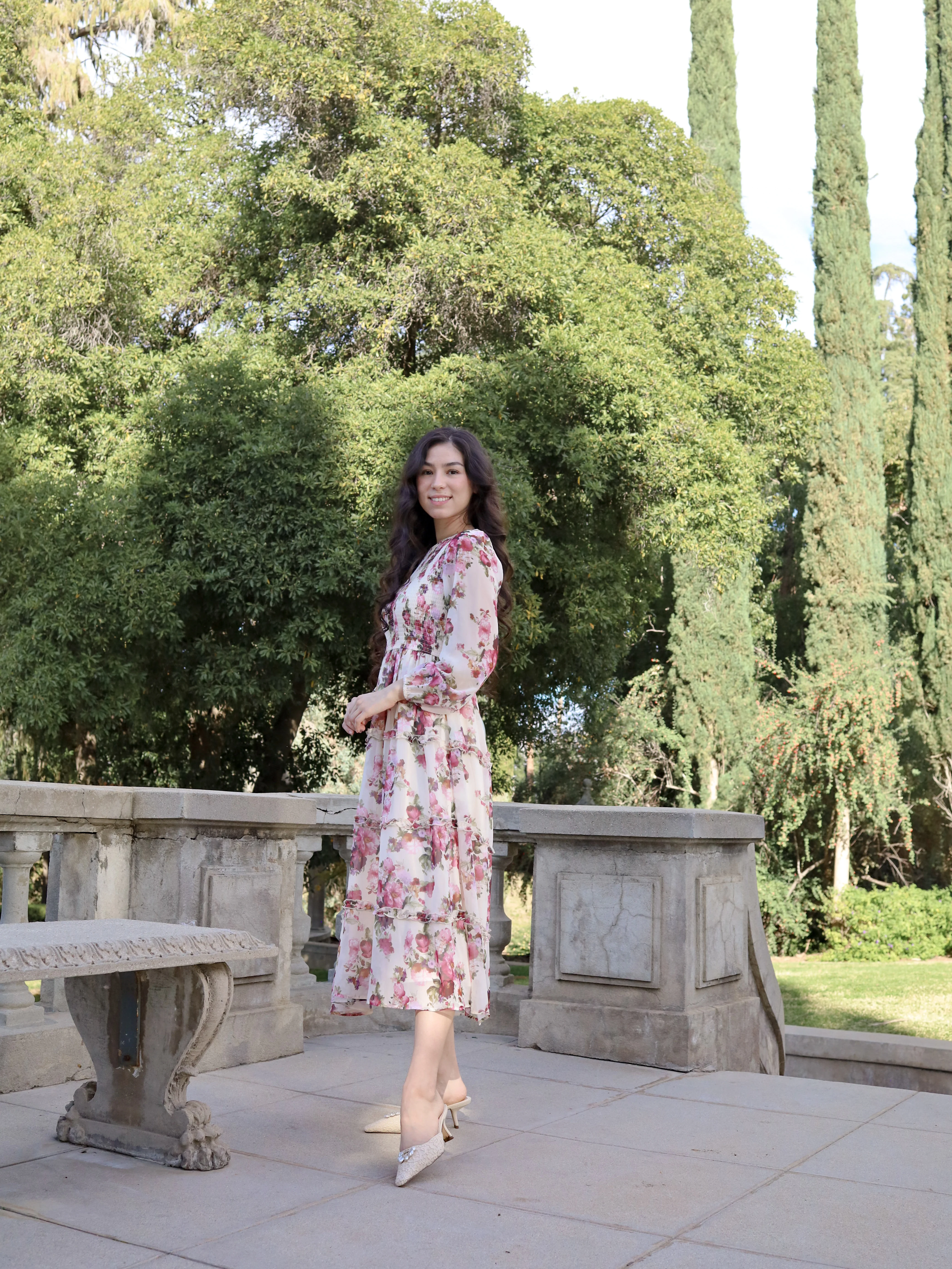 English Rose Dress - Image 3