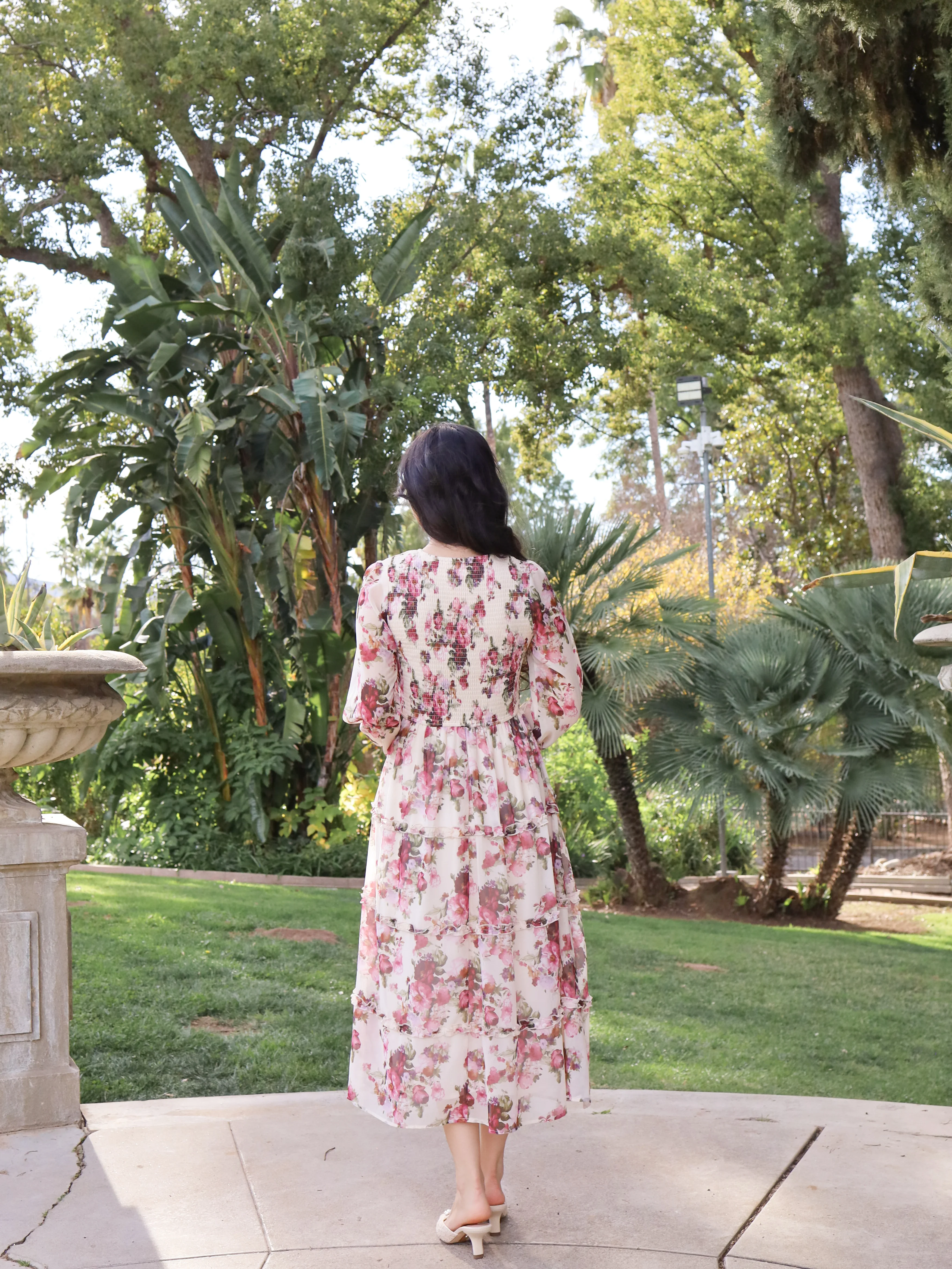 English Rose Dress - Image 4