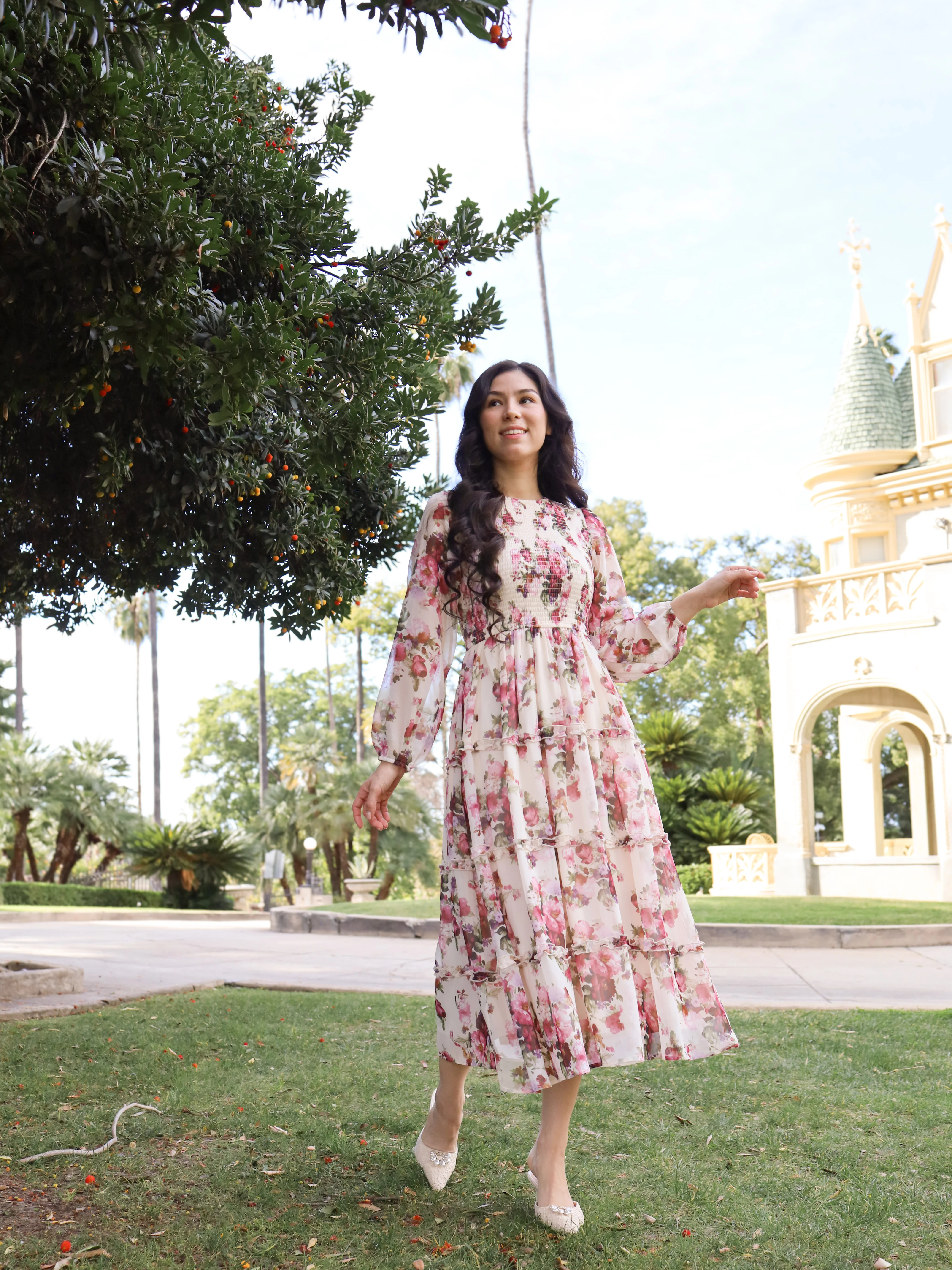 English Rose Dress - Image 5