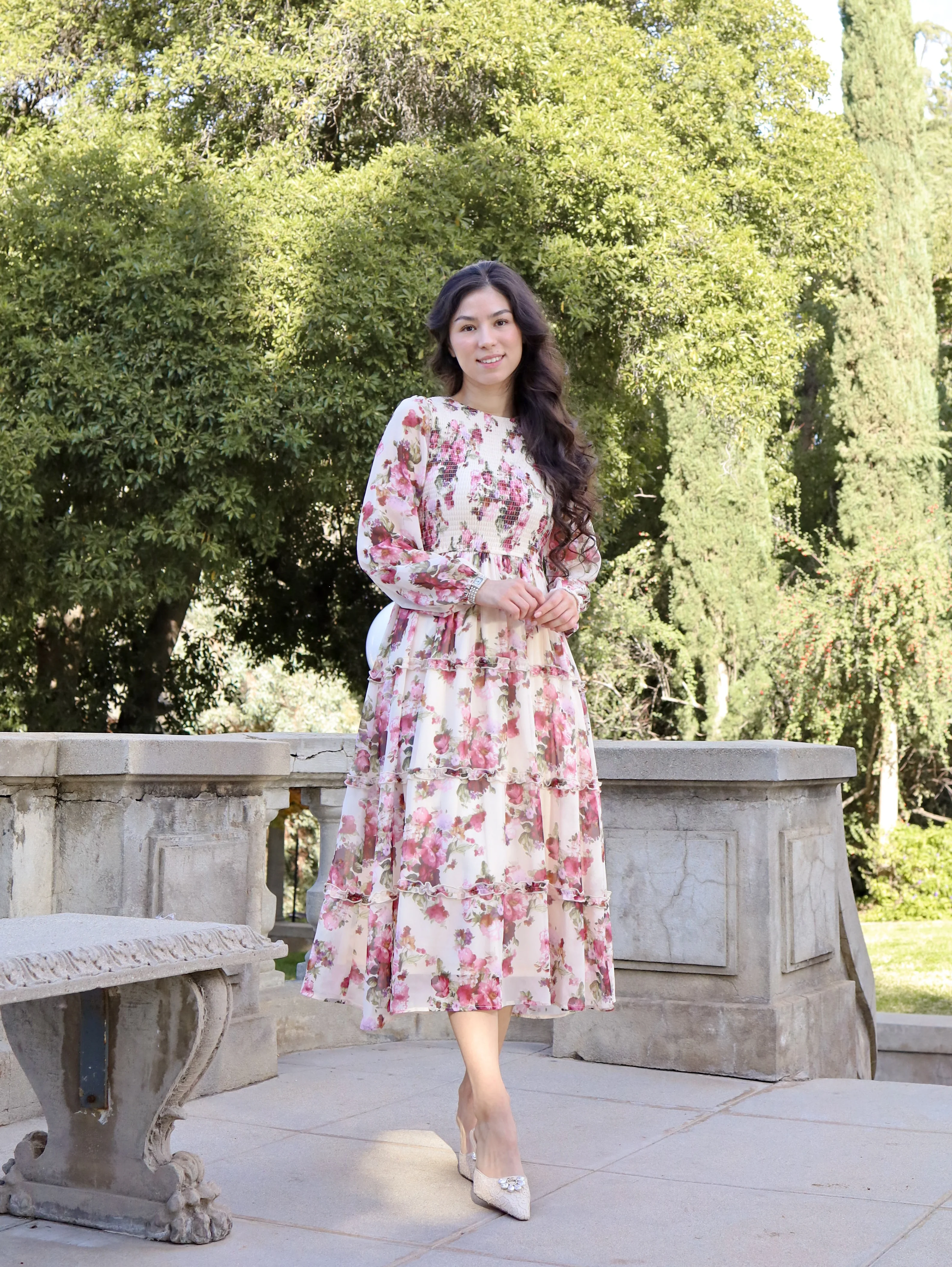 English Rose Dress - Image 6