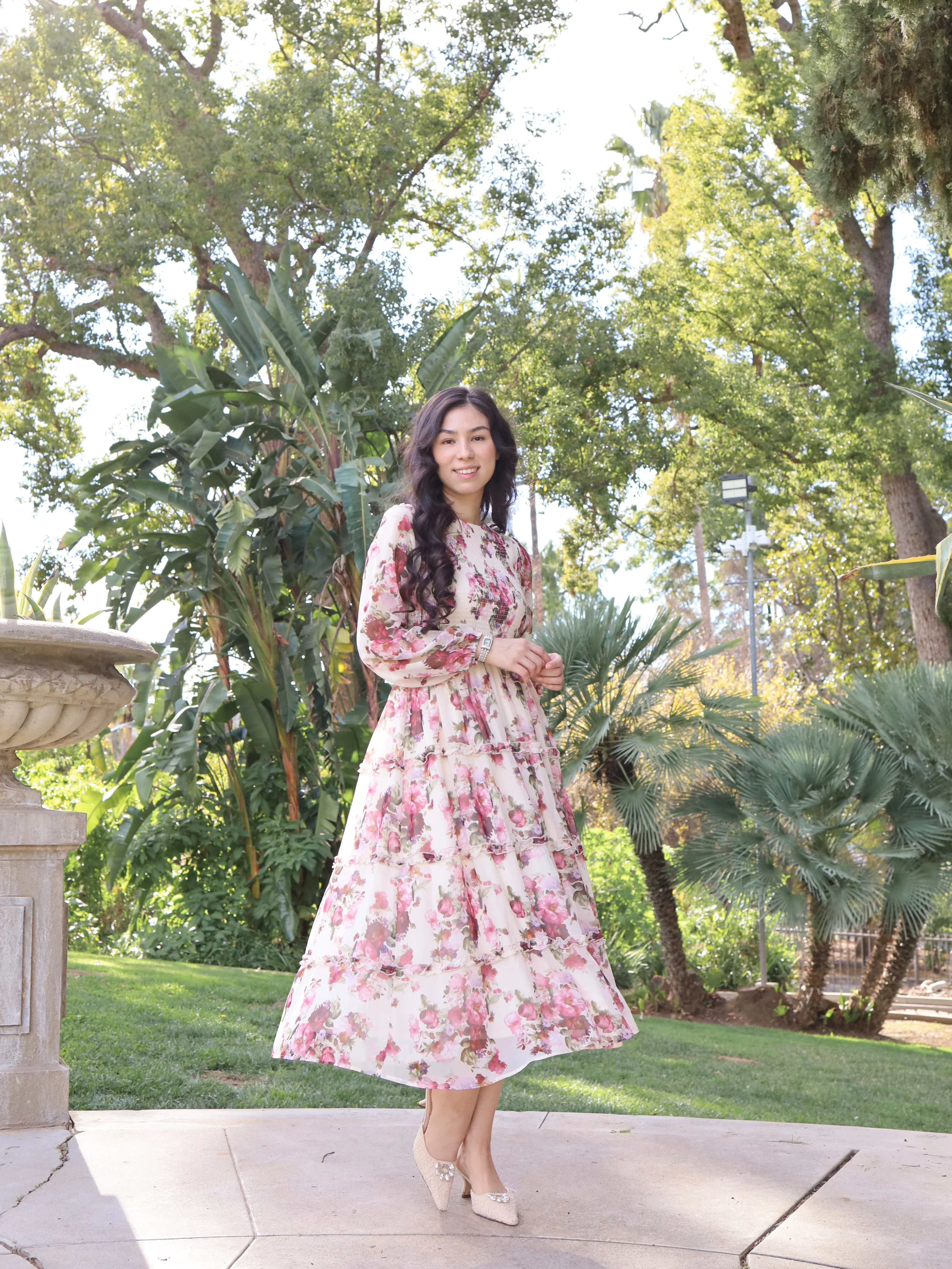 English Rose Dress - Image 7