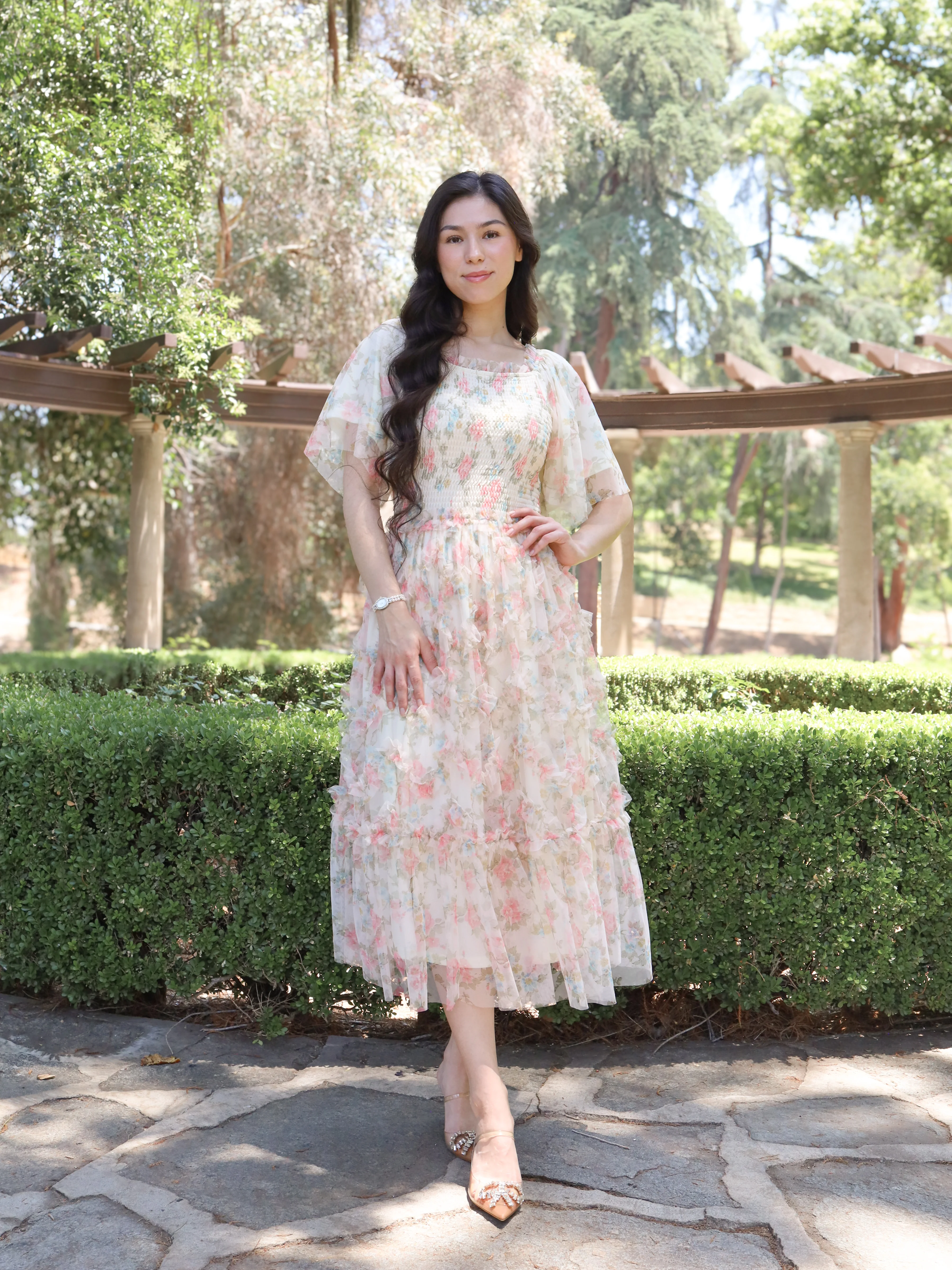Fleur de Crème Dress