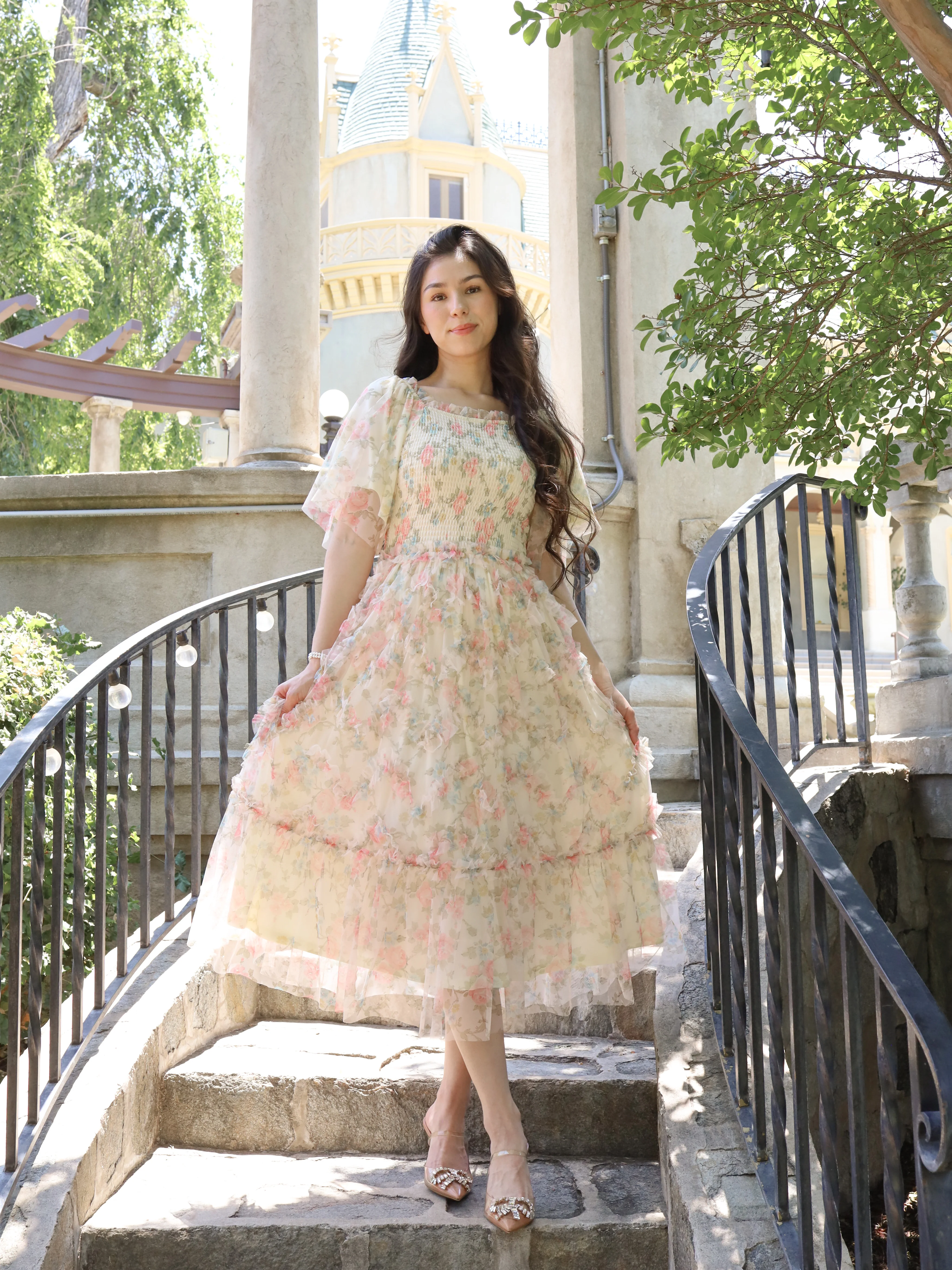 Fleur de Crème Dress - Image 10