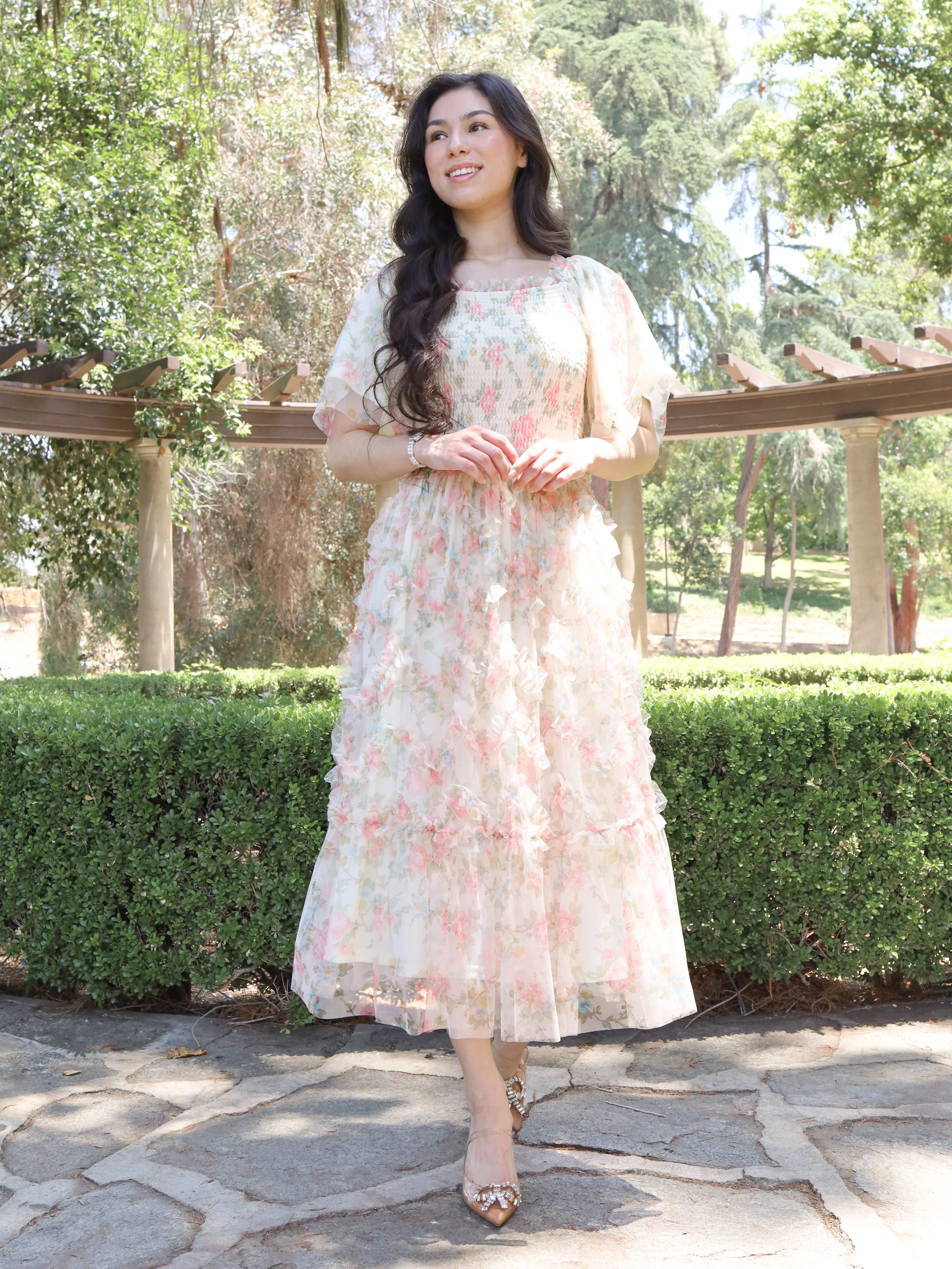 Fleur de Crème Dress - Image 11