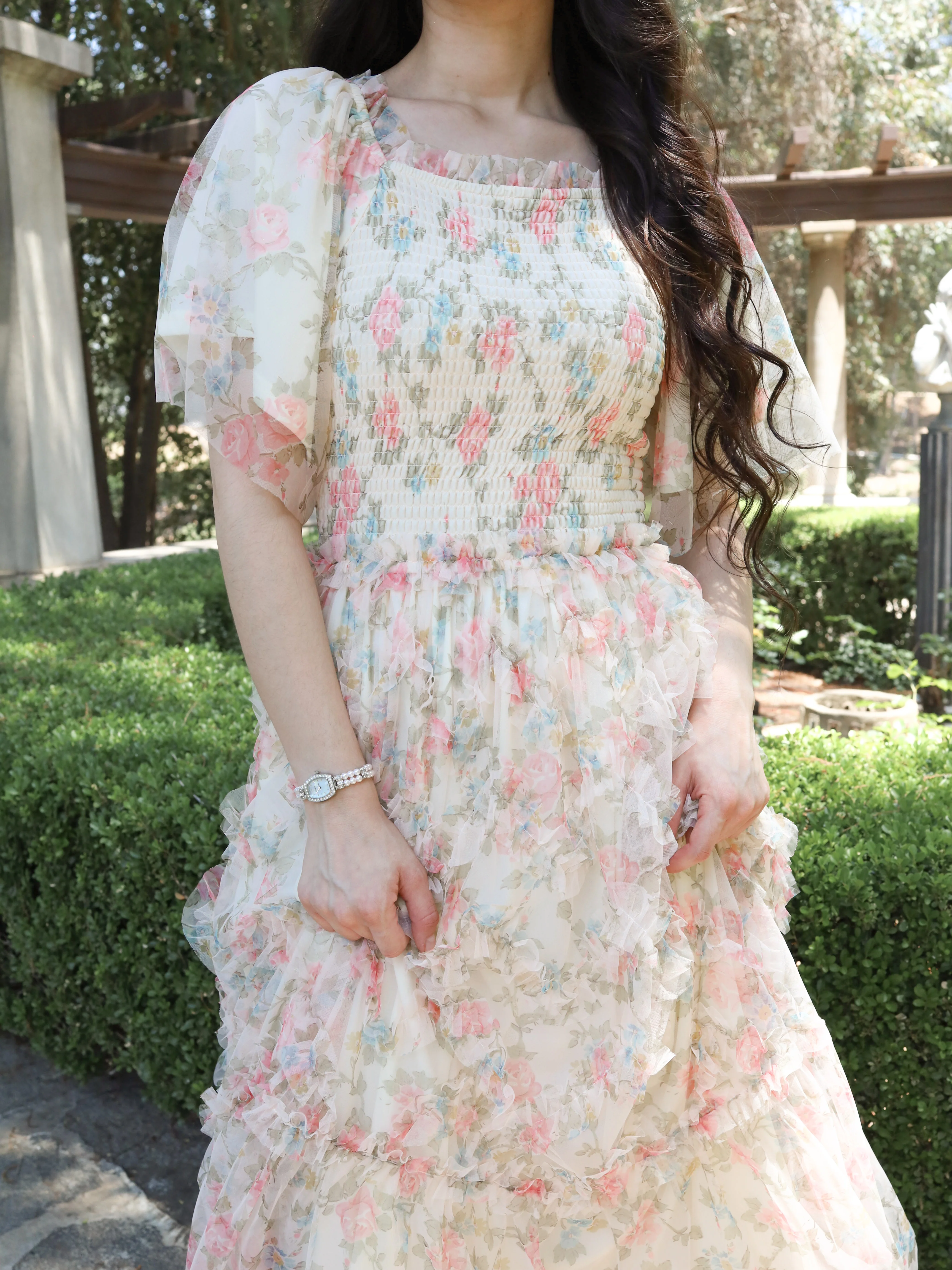 Fleur de Crème Dress - Image 2