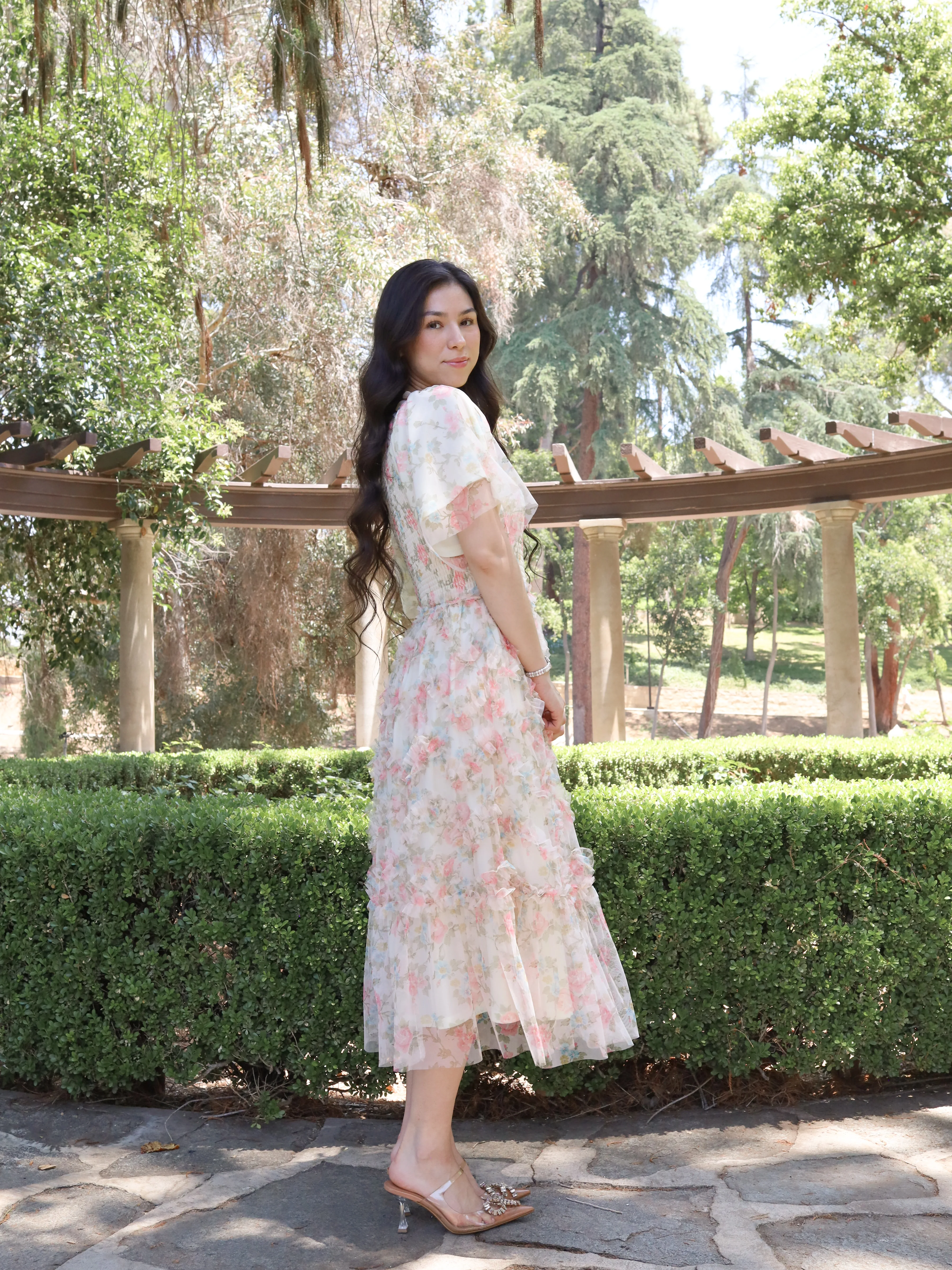 Fleur de Crème Dress - Image 3