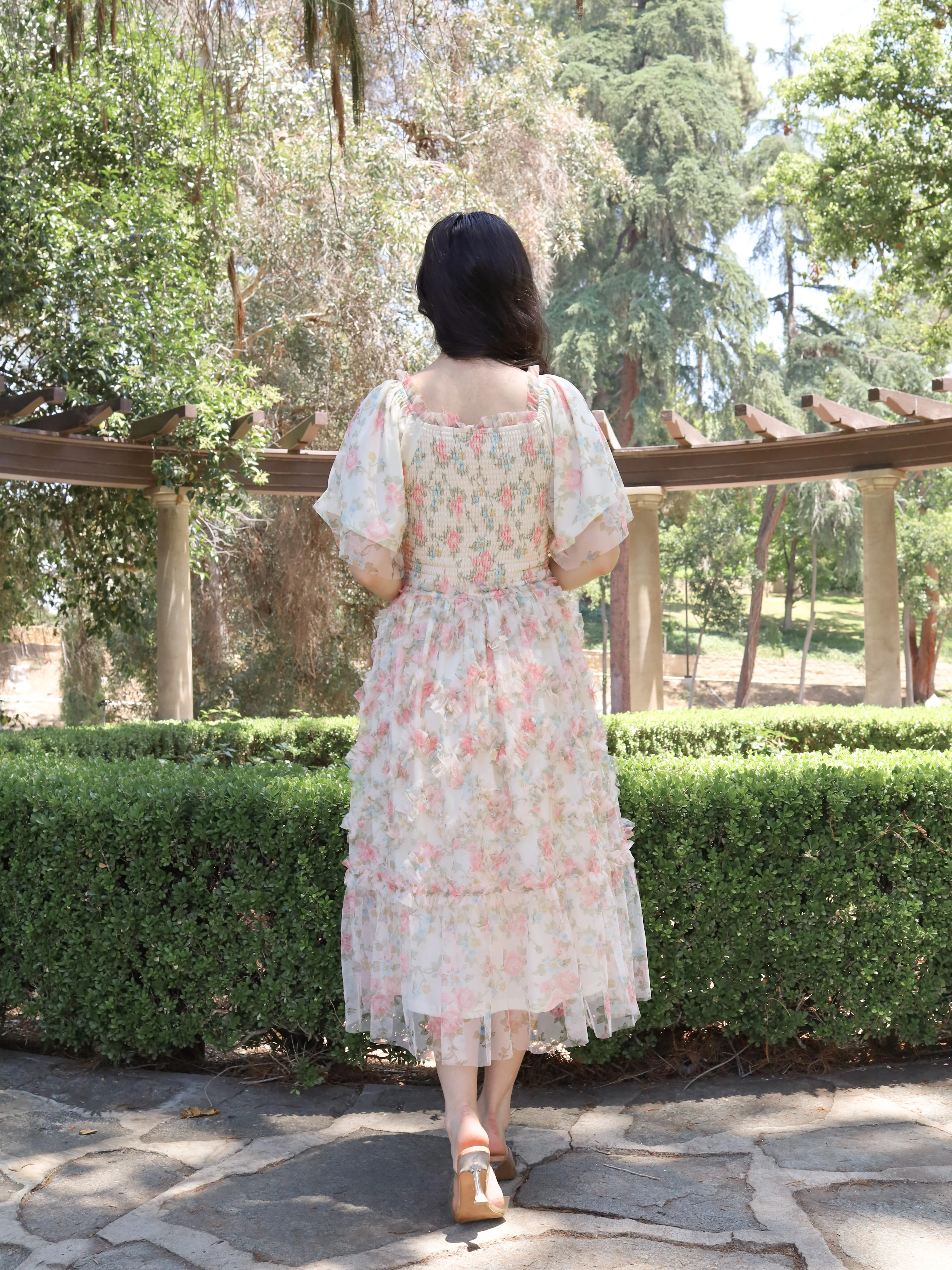 Fleur de Crème Dress - Image 4