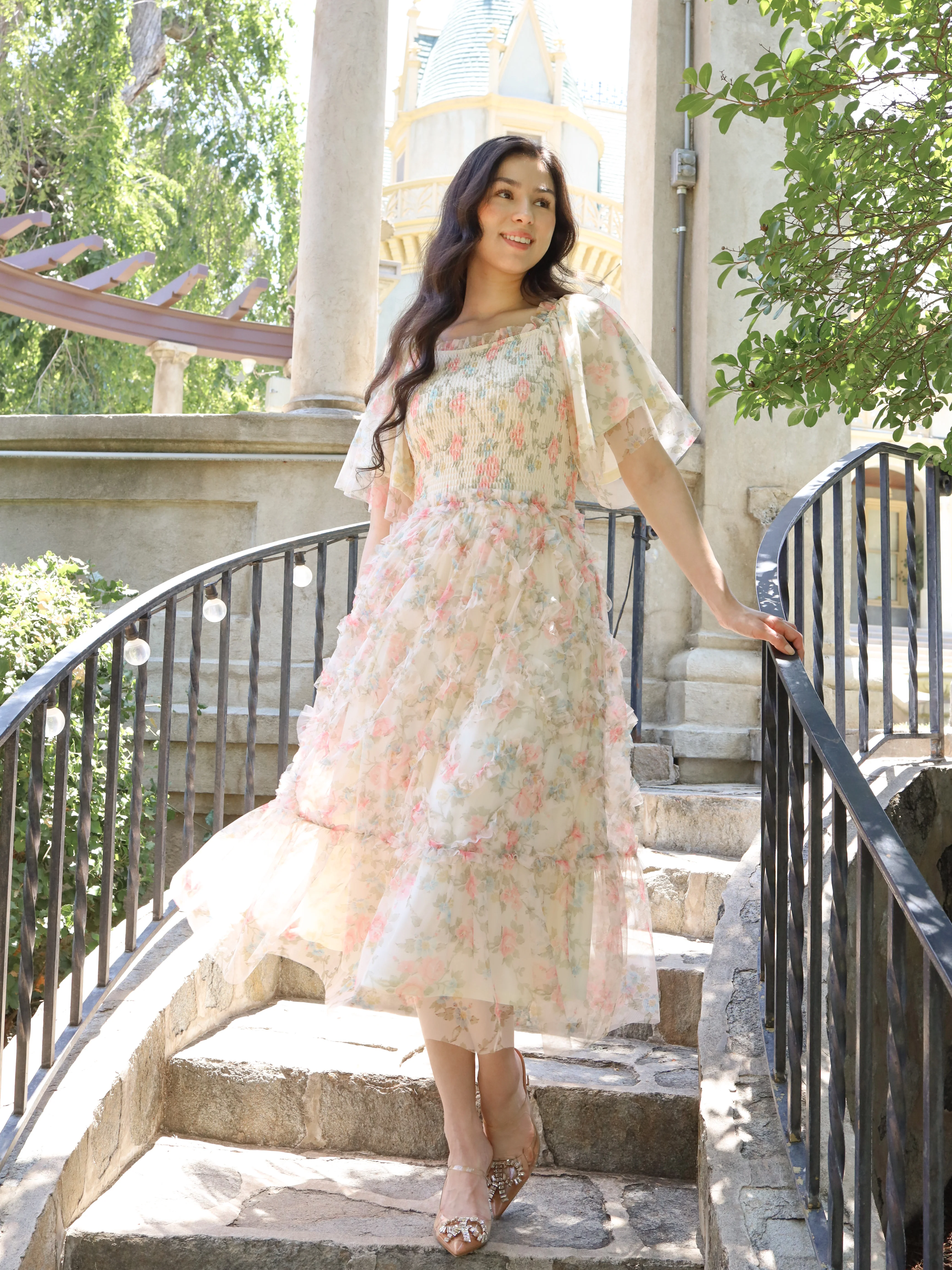Fleur de Crème Dress - Image 5