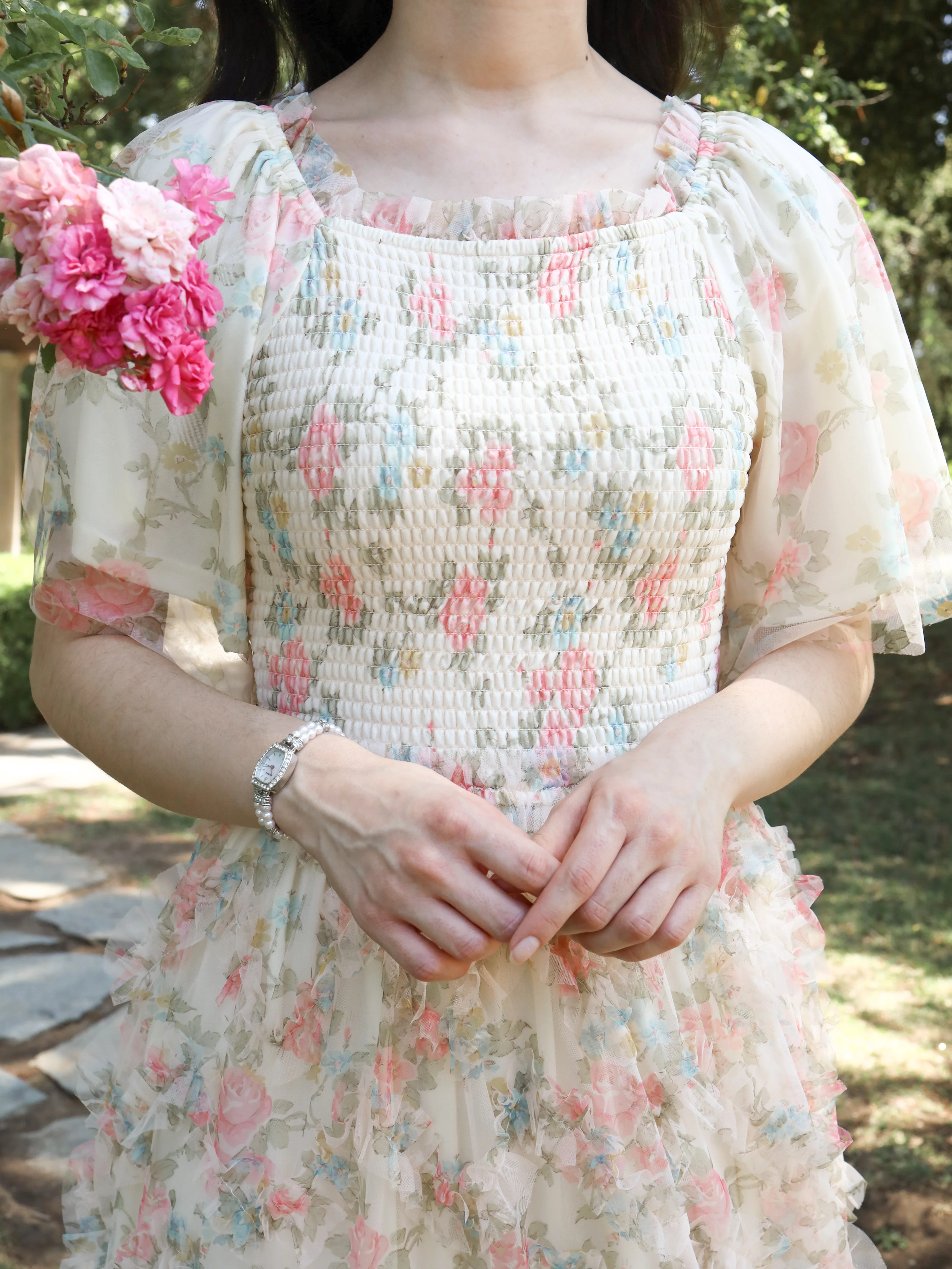 Fleur de Crème Dress - Image 6
