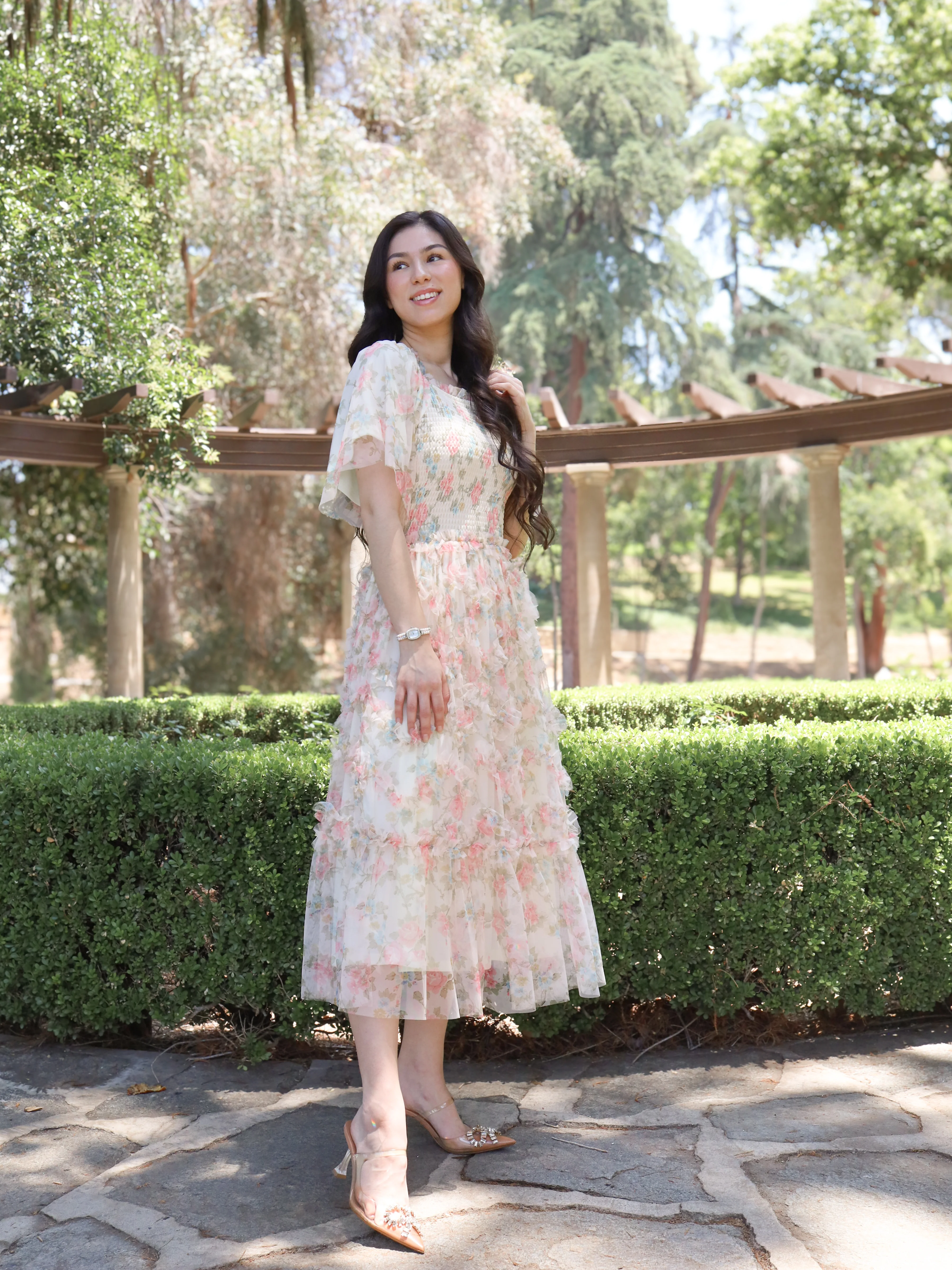 Fleur de Crème Dress - Image 7