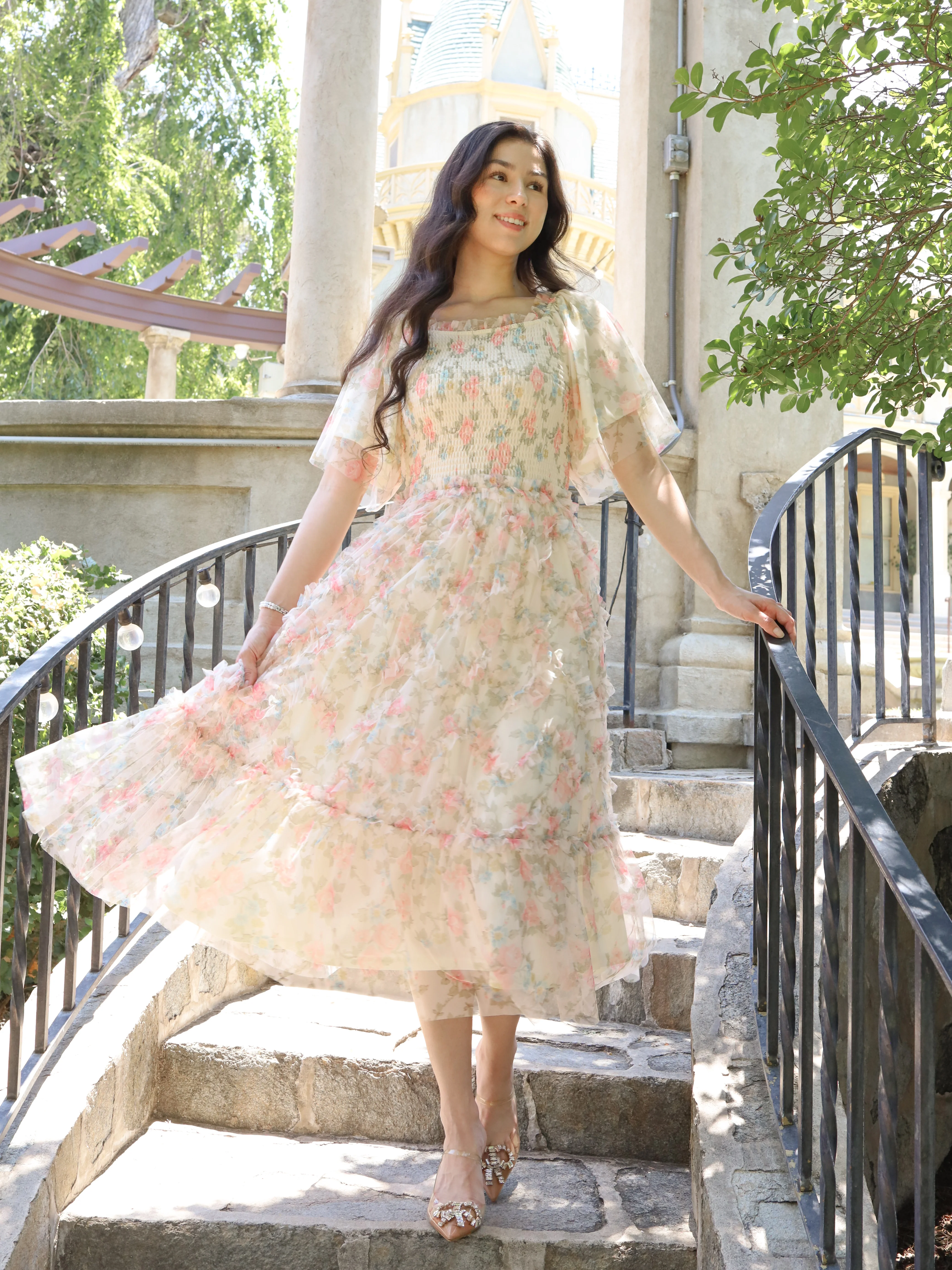 Fleur de Crème Dress - Image 8