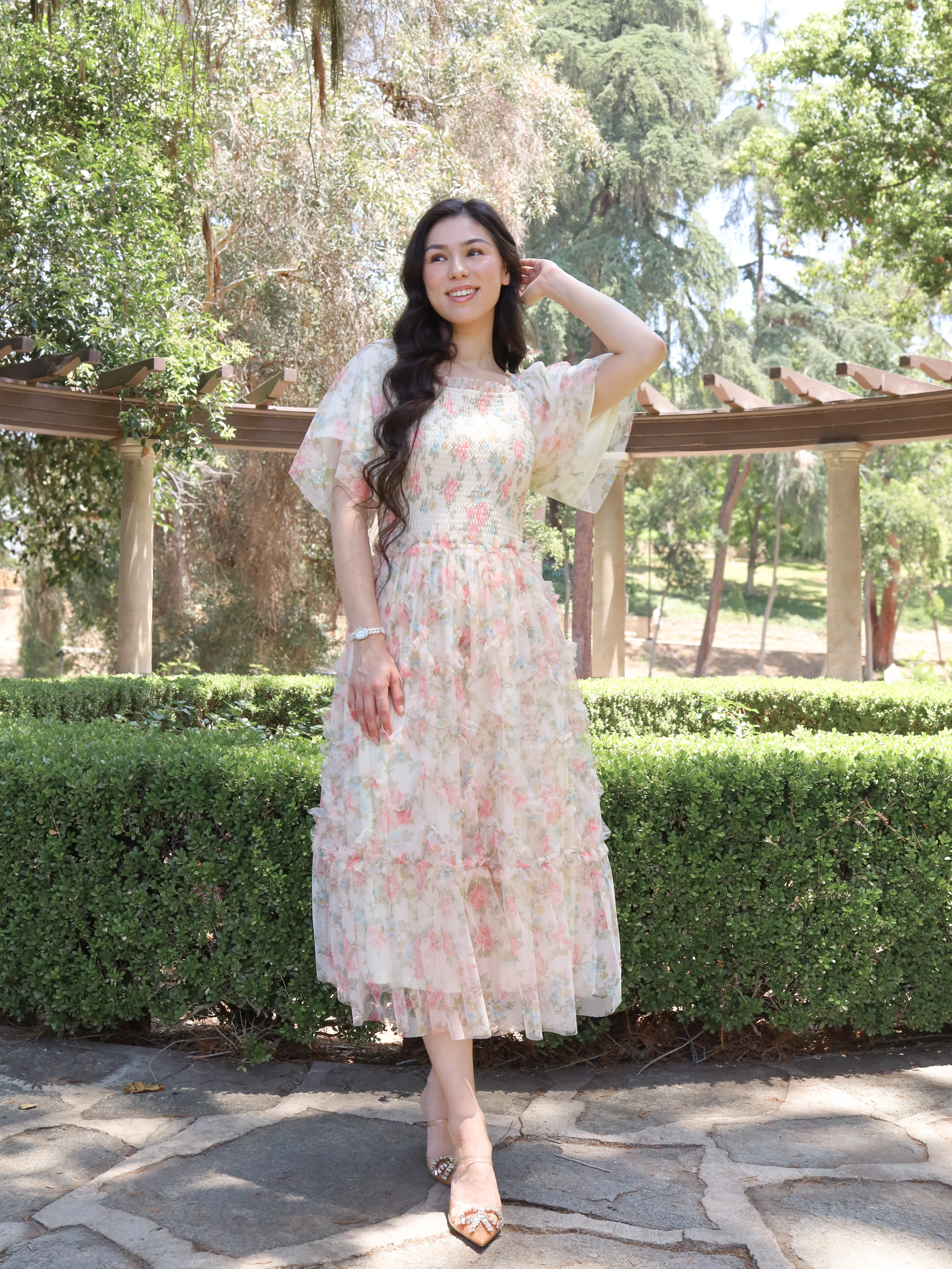 Fleur de Crème Dress - Image 9