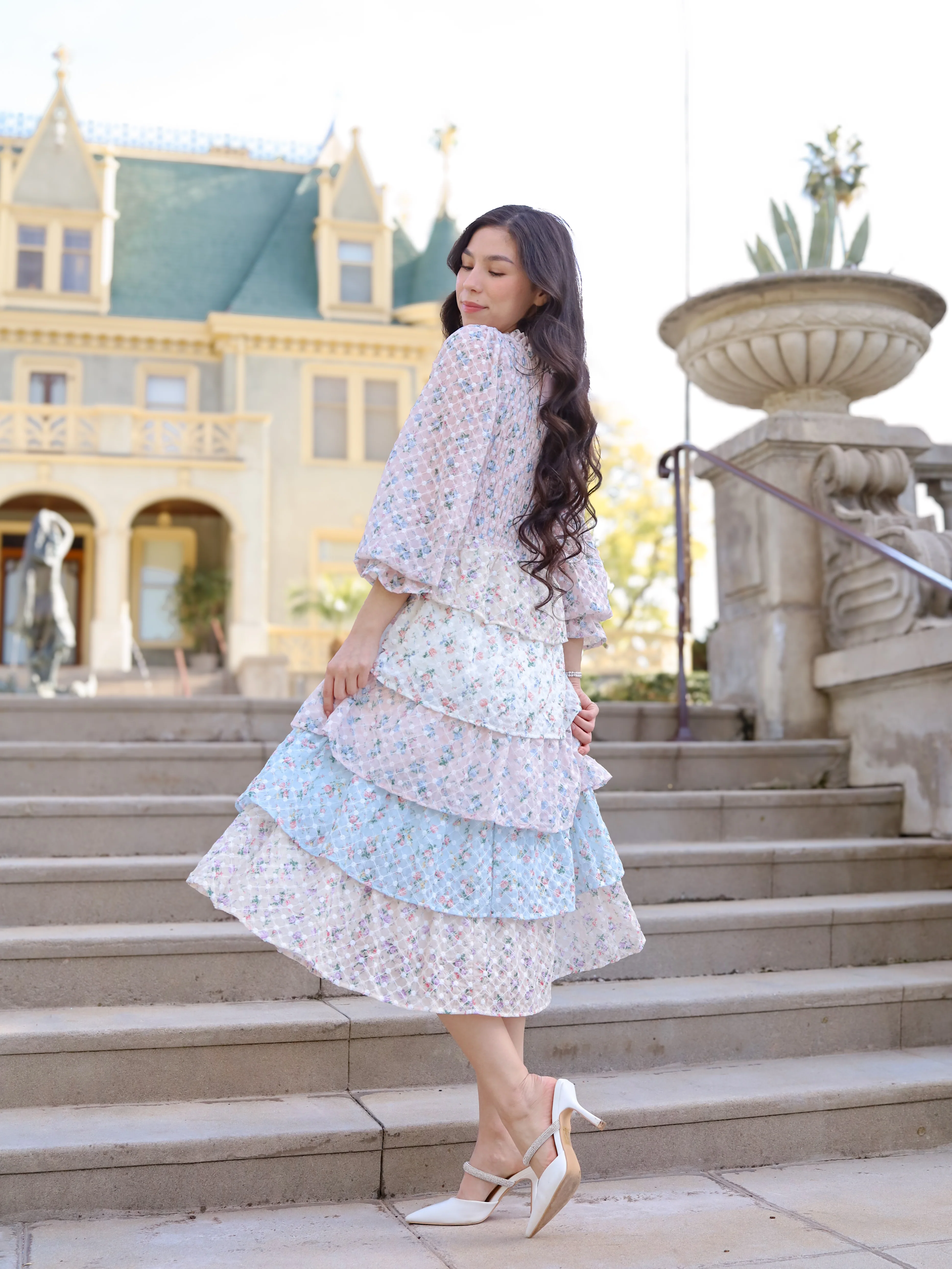 Garden Party Dress - Image 9