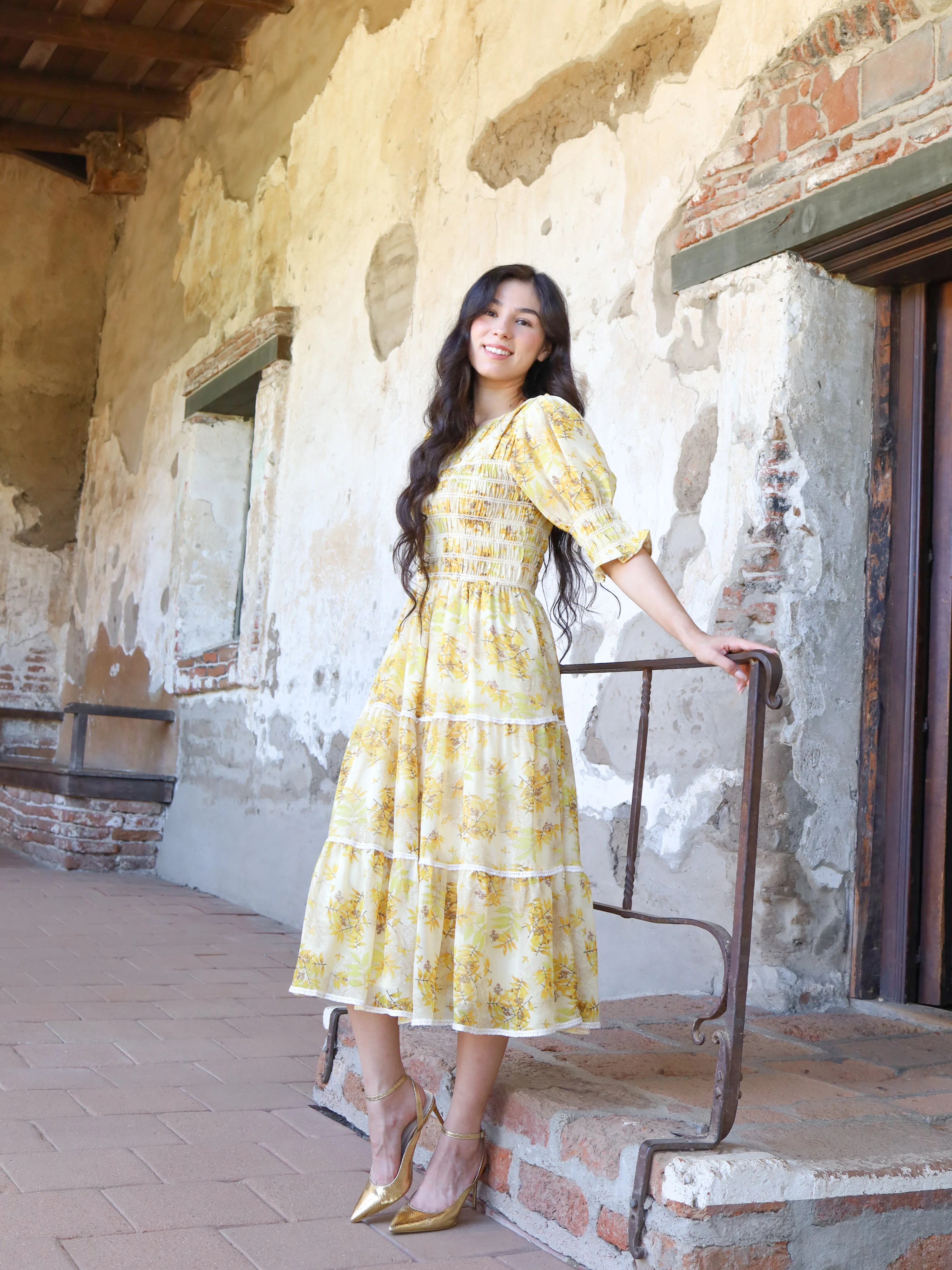 Golden Hour Dress - Image 3