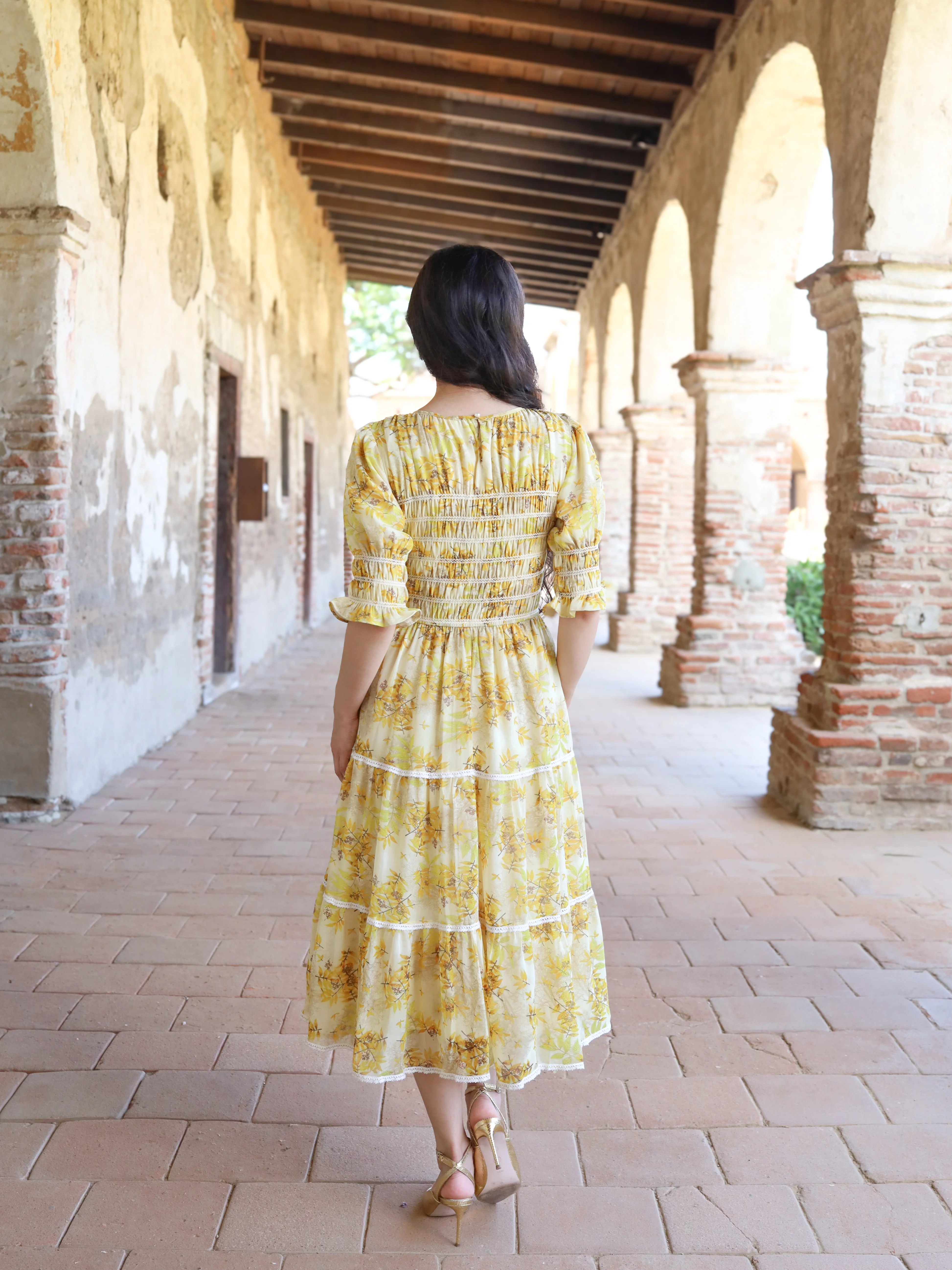 Golden Hour Dress - Image 4