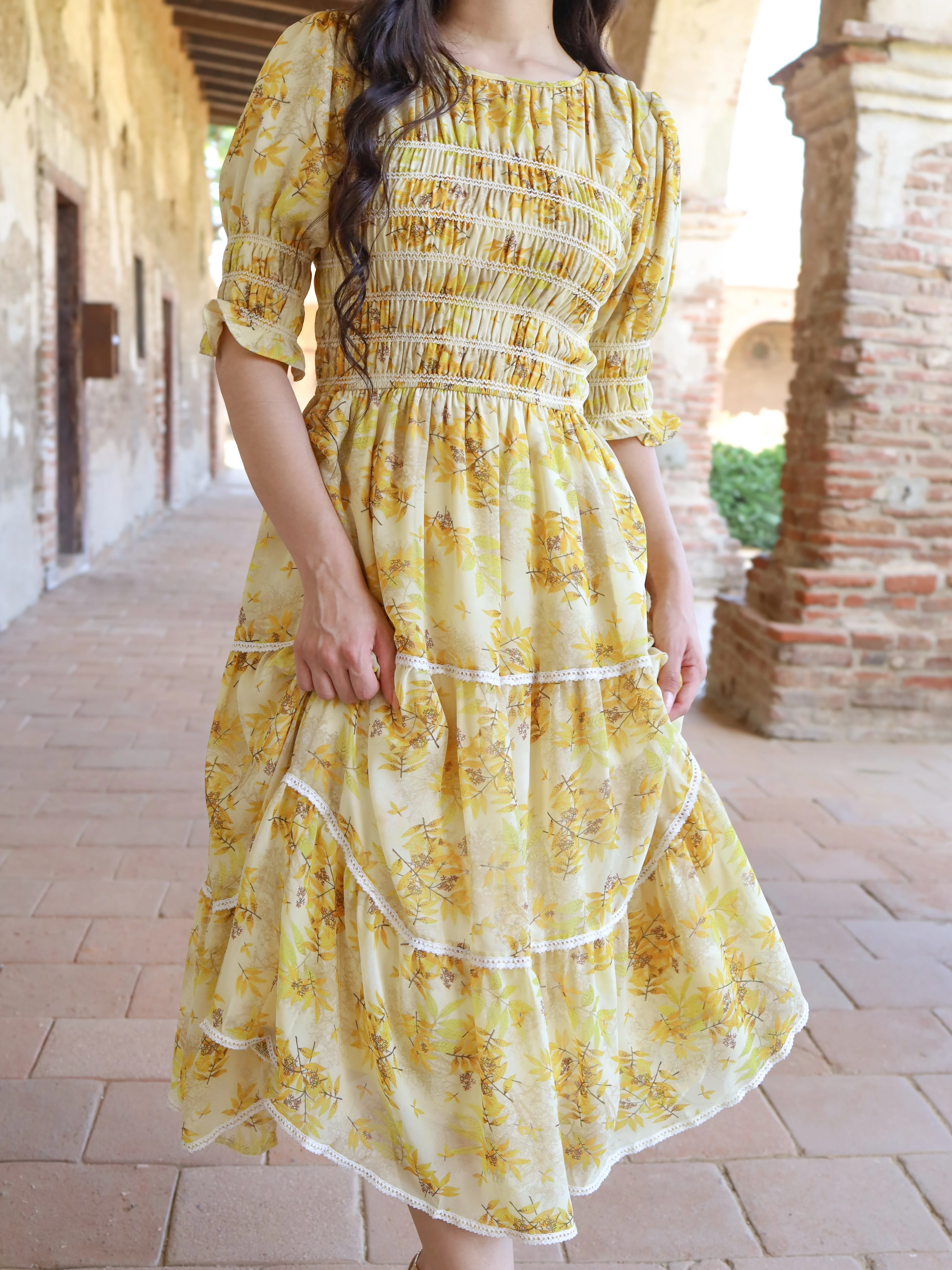 Golden Hour Dress - Image 6