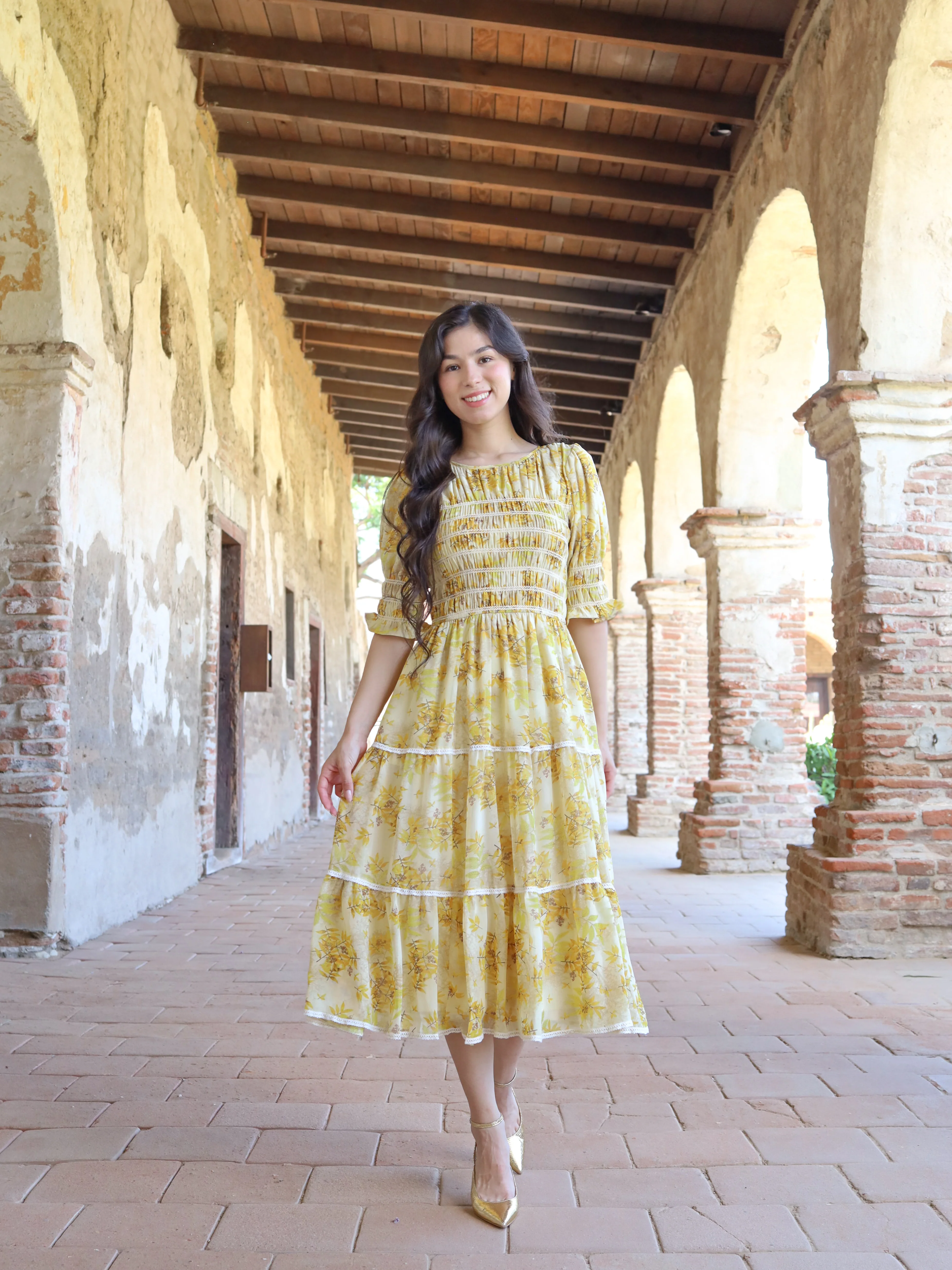 Golden Hour Dress - Image 7