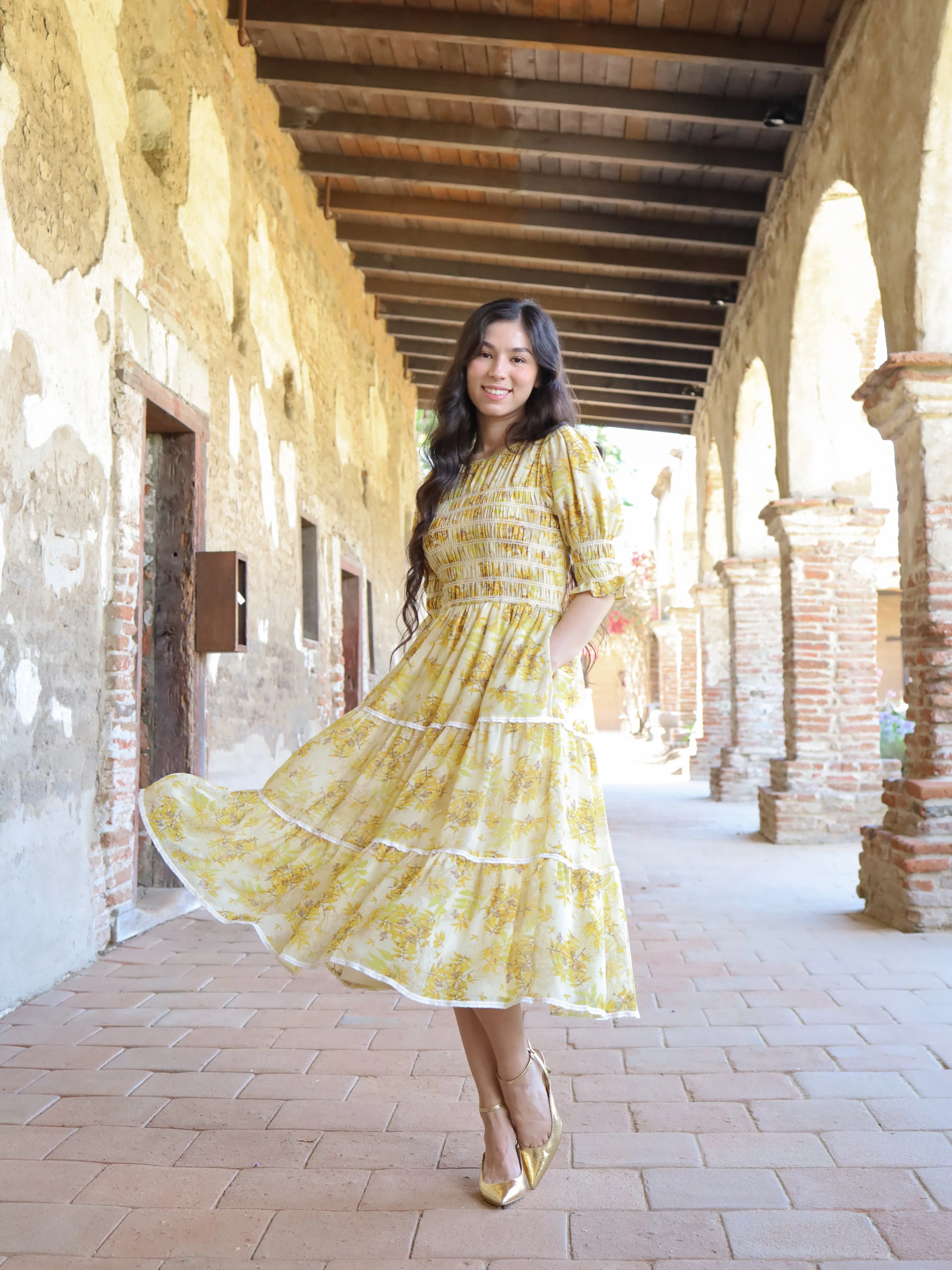 Golden Hour Dress - Image 8