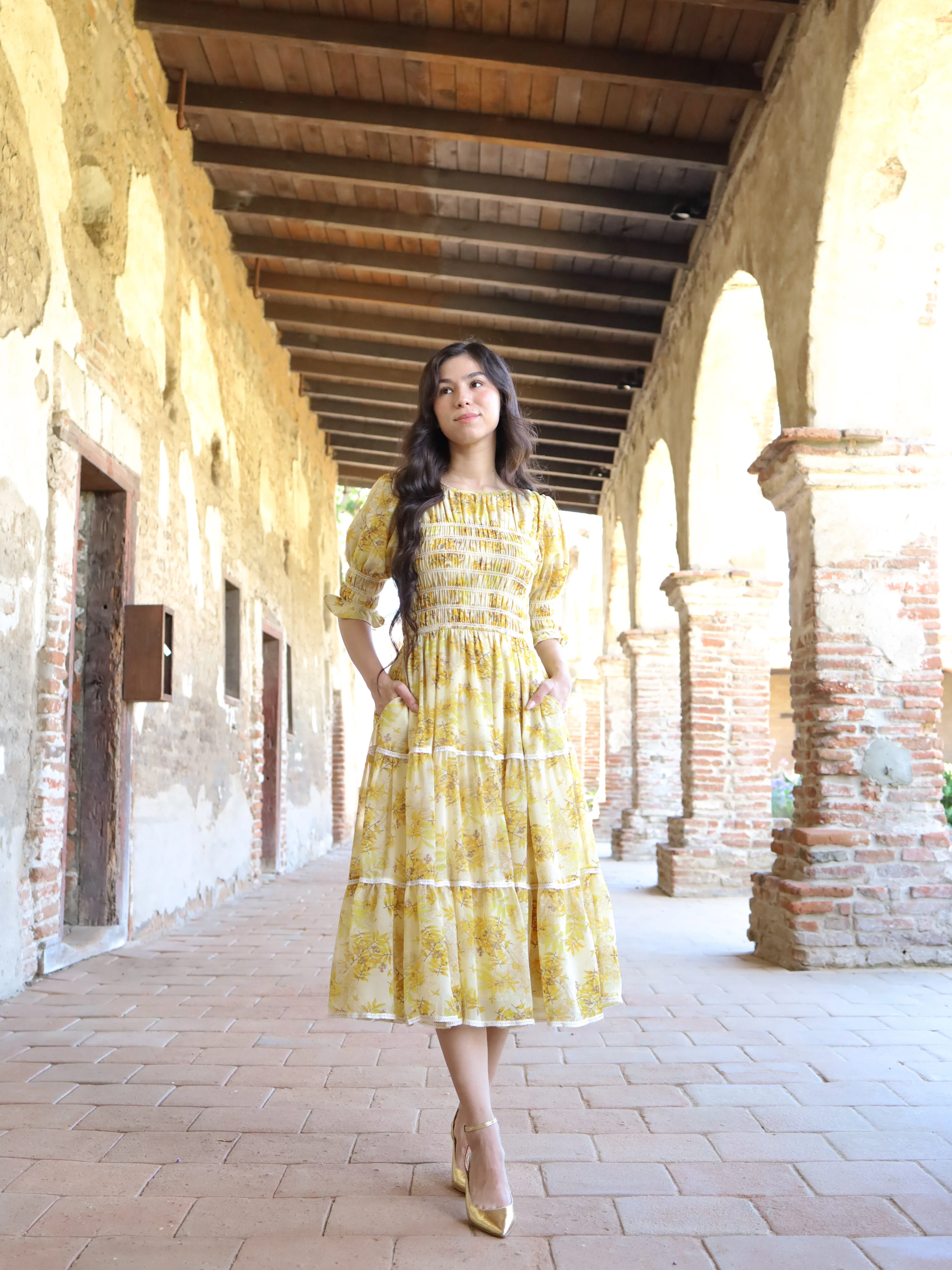 Golden Hour Dress - Image 9