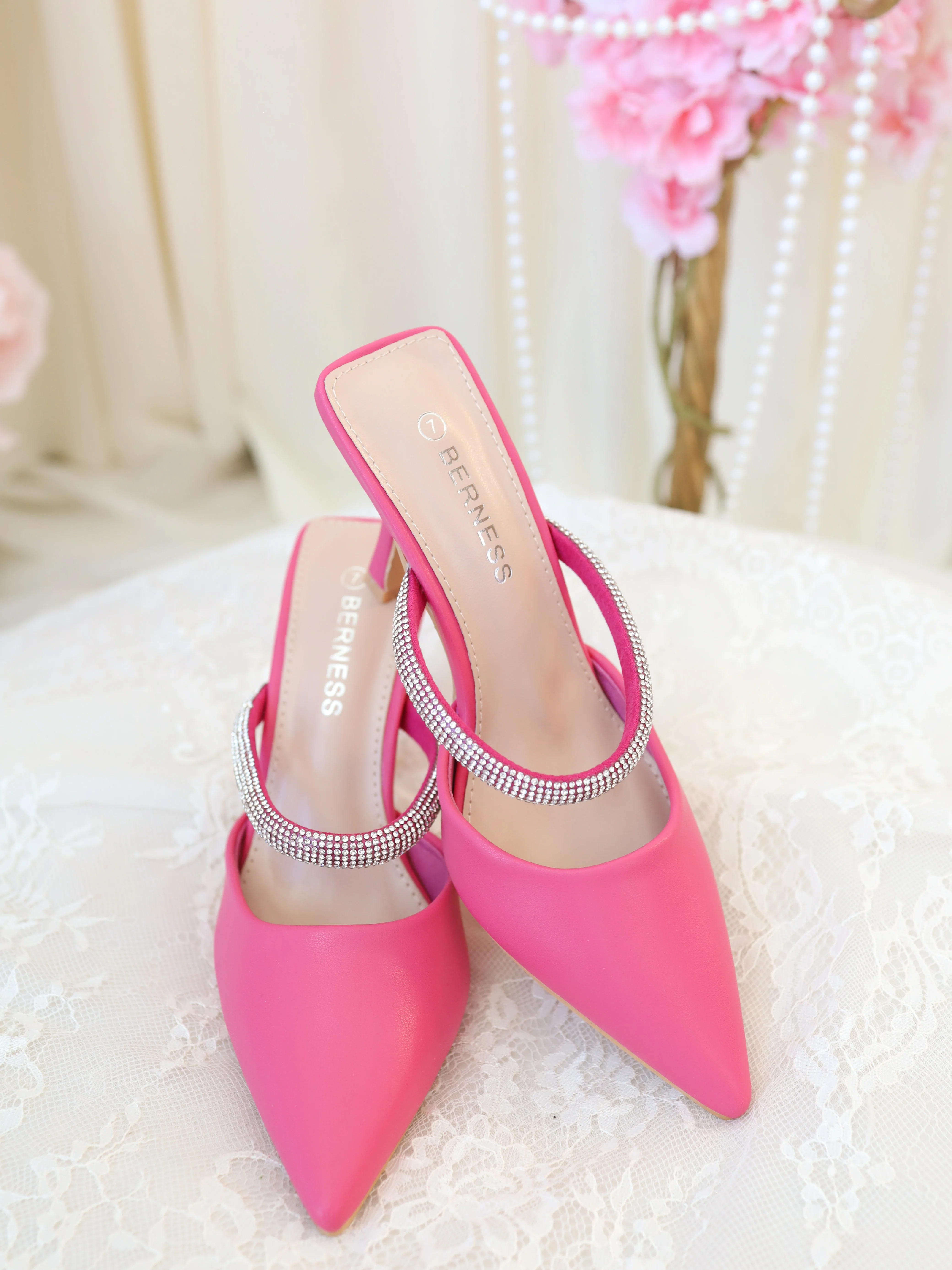 Faith Heels in Pink - Image 4