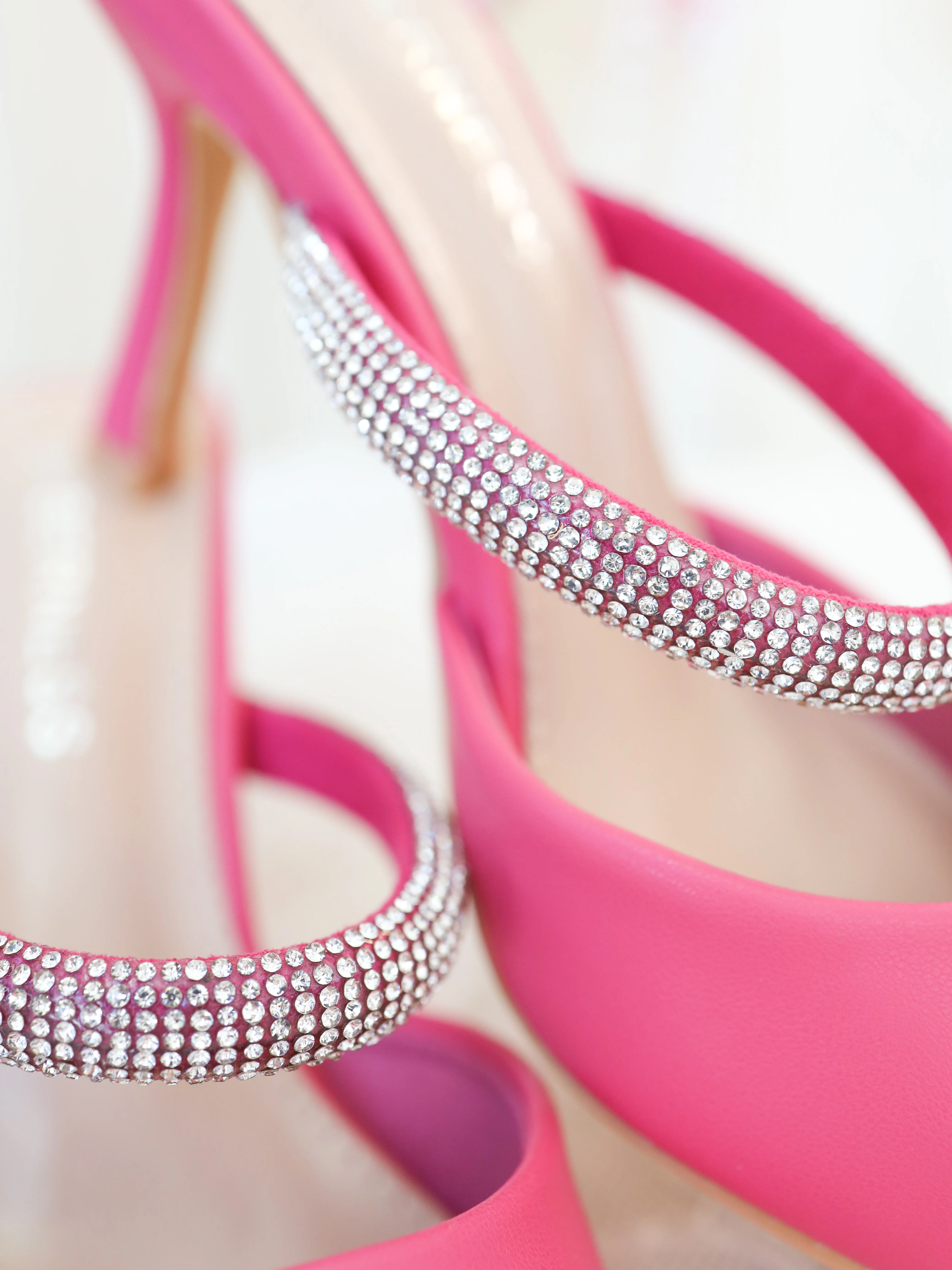 Faith Heels in Pink - Image 5