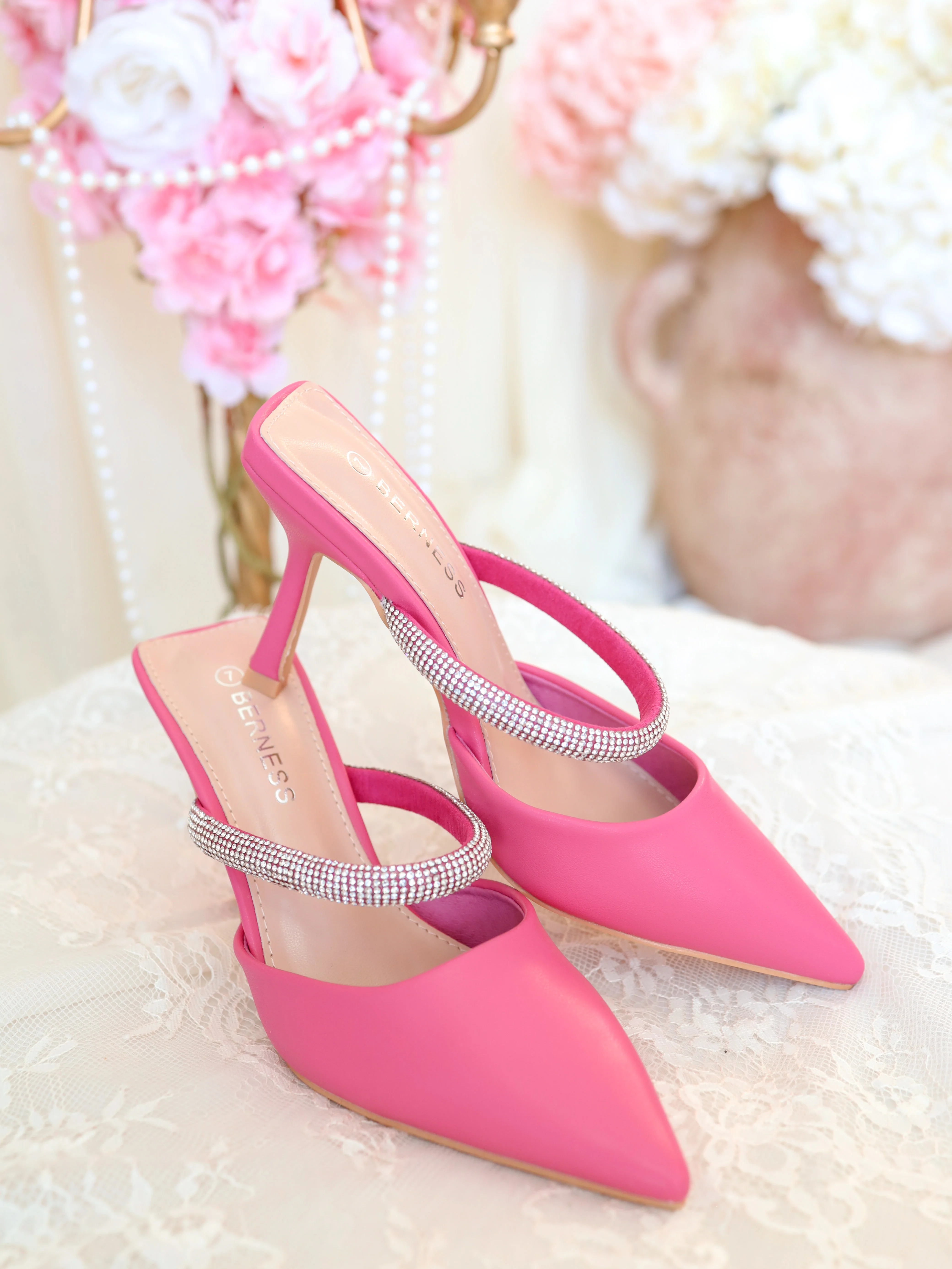 Faith Heels in Pink - Image 6