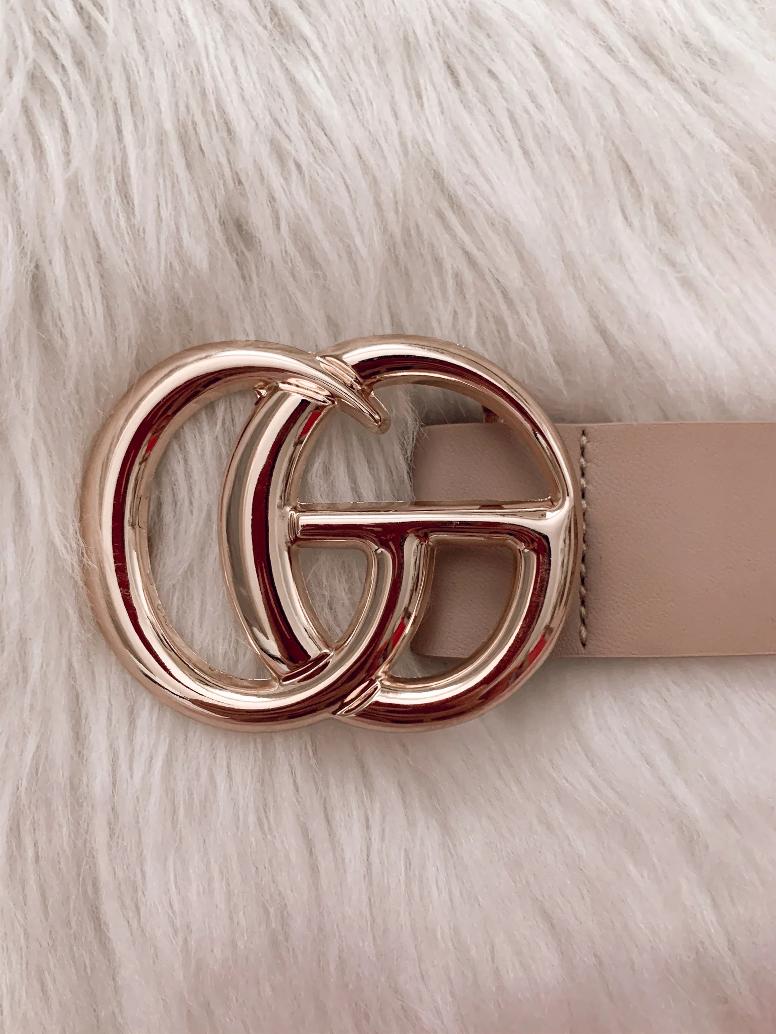 Large Lexie Belt in Black, Nude, & Red - PLUS SIZE - Image 4
