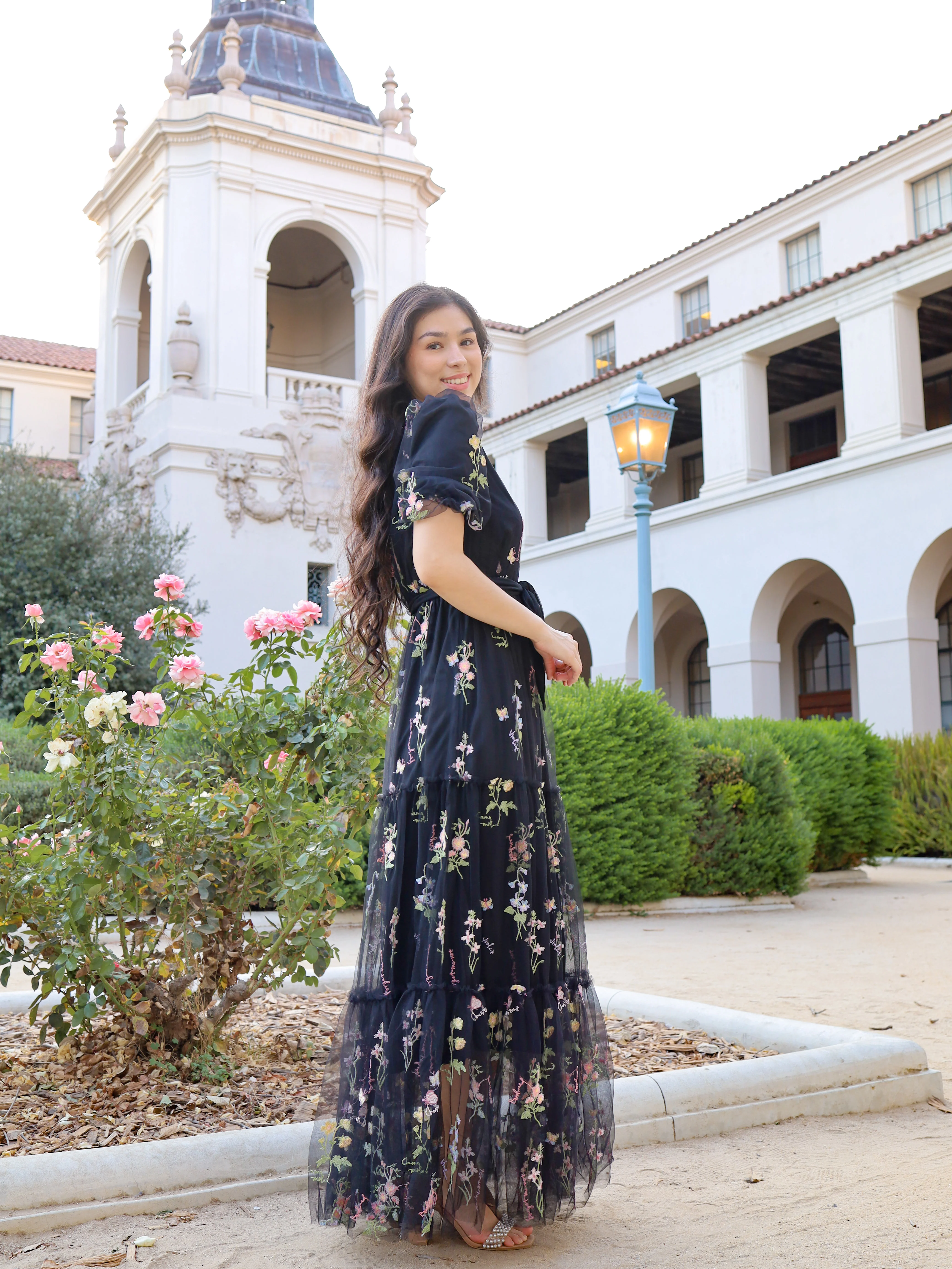Moonlit Wildflower Dress - Image 3