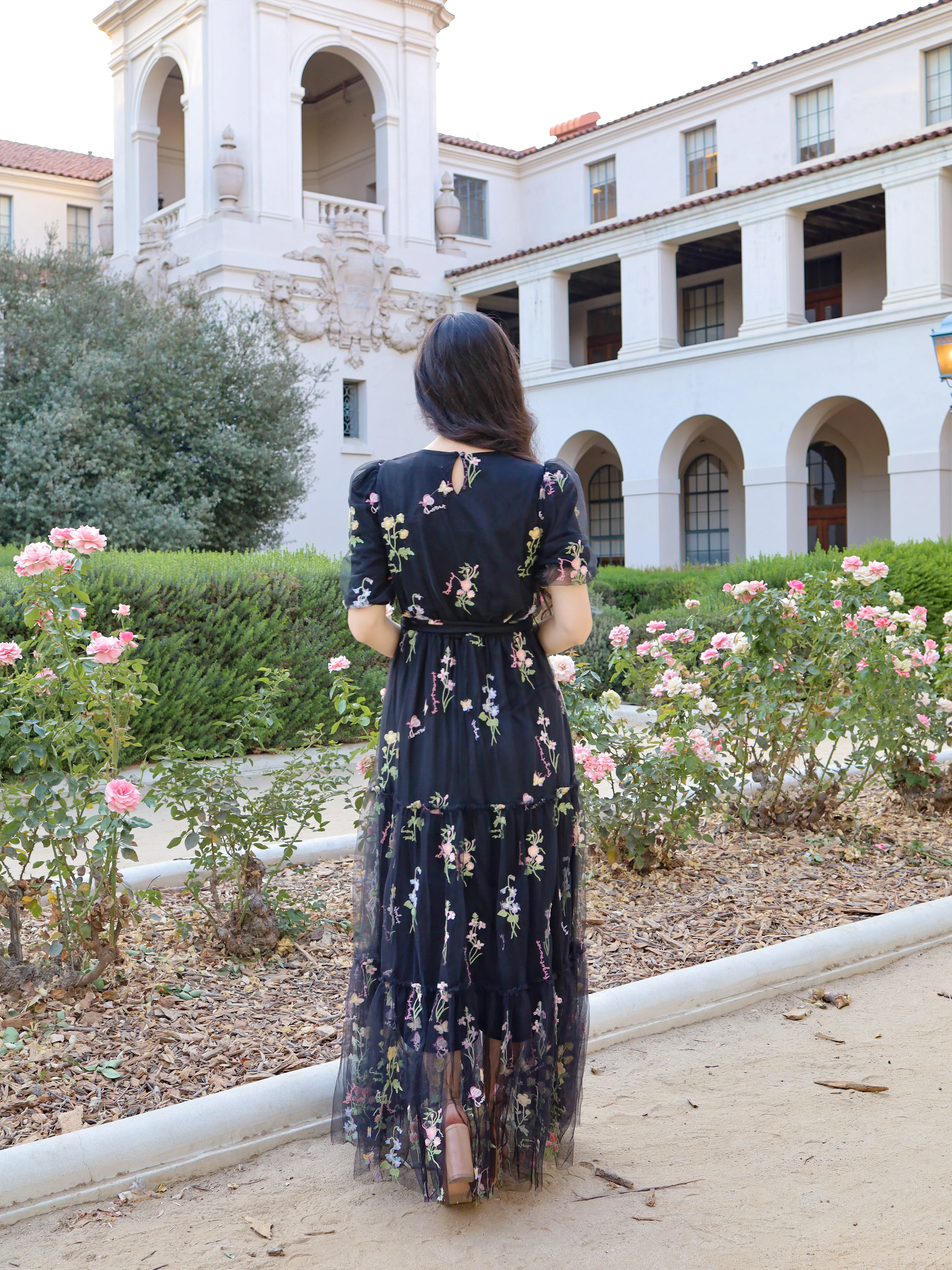 Moonlit Wildflower Dress - Image 4