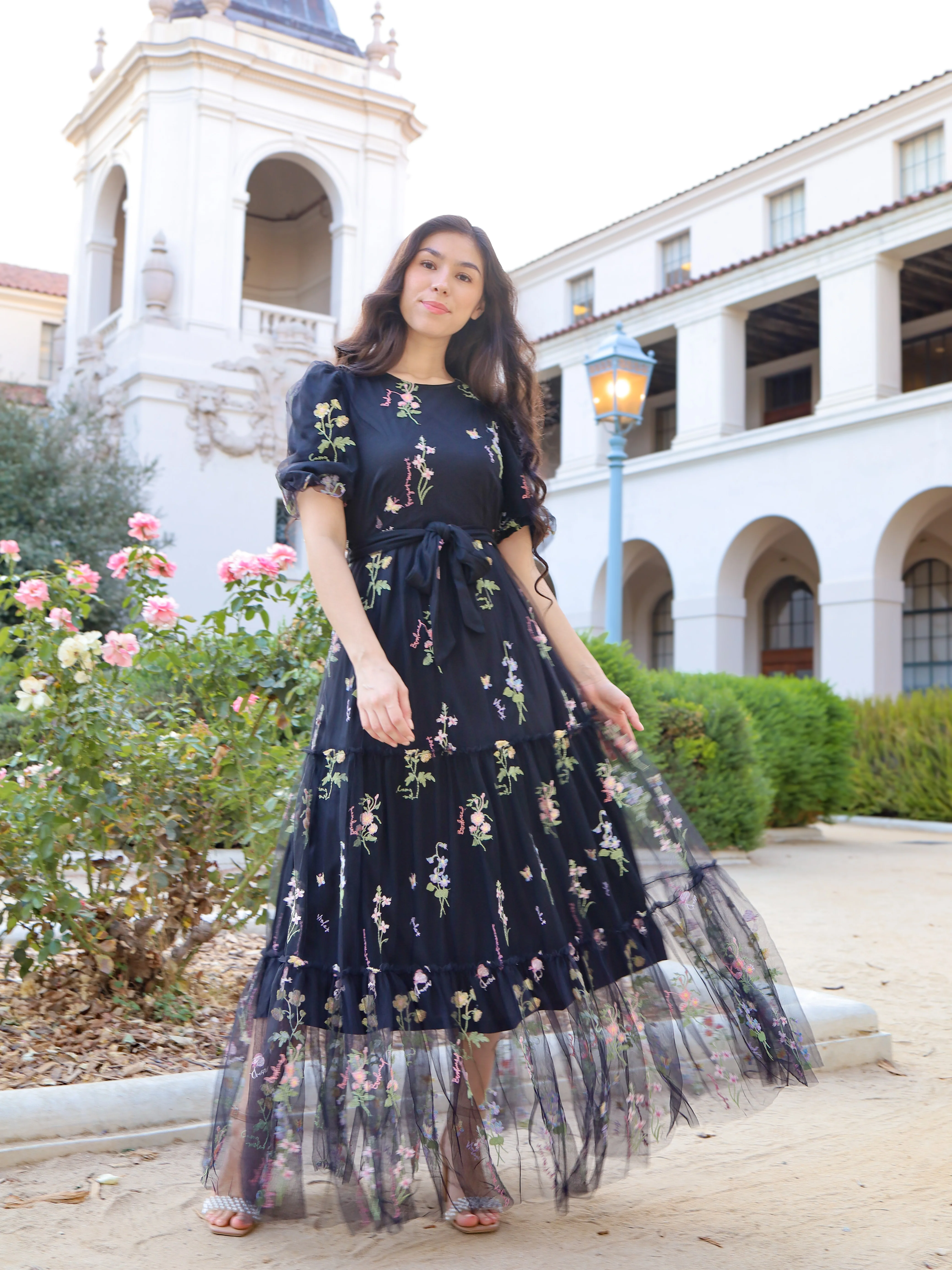 Moonlit Wildflower Dress - Image 5