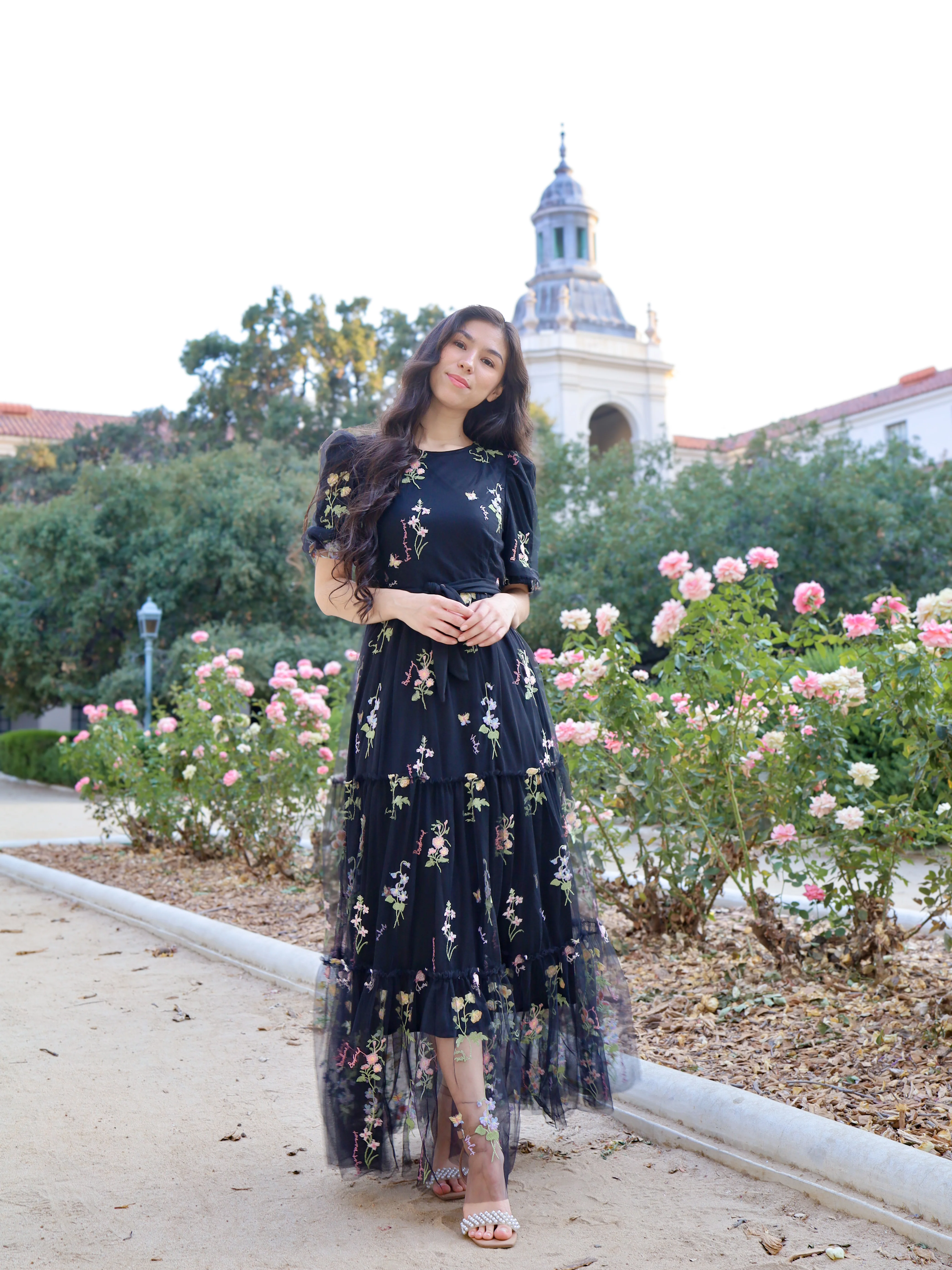 Moonlit Wildflower Dress - Image 6