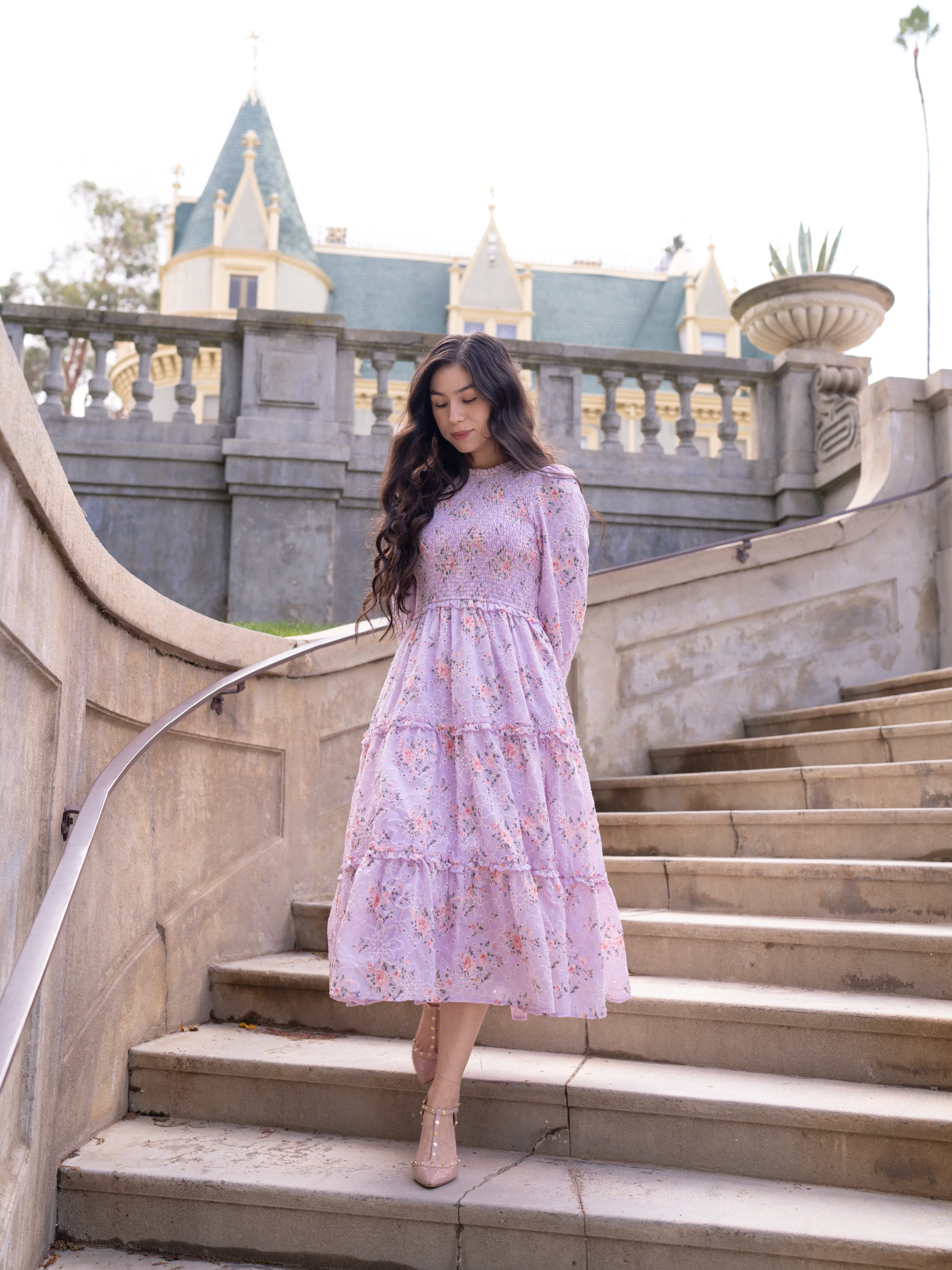 Sugared Skies Dress - Lilac - Image 10