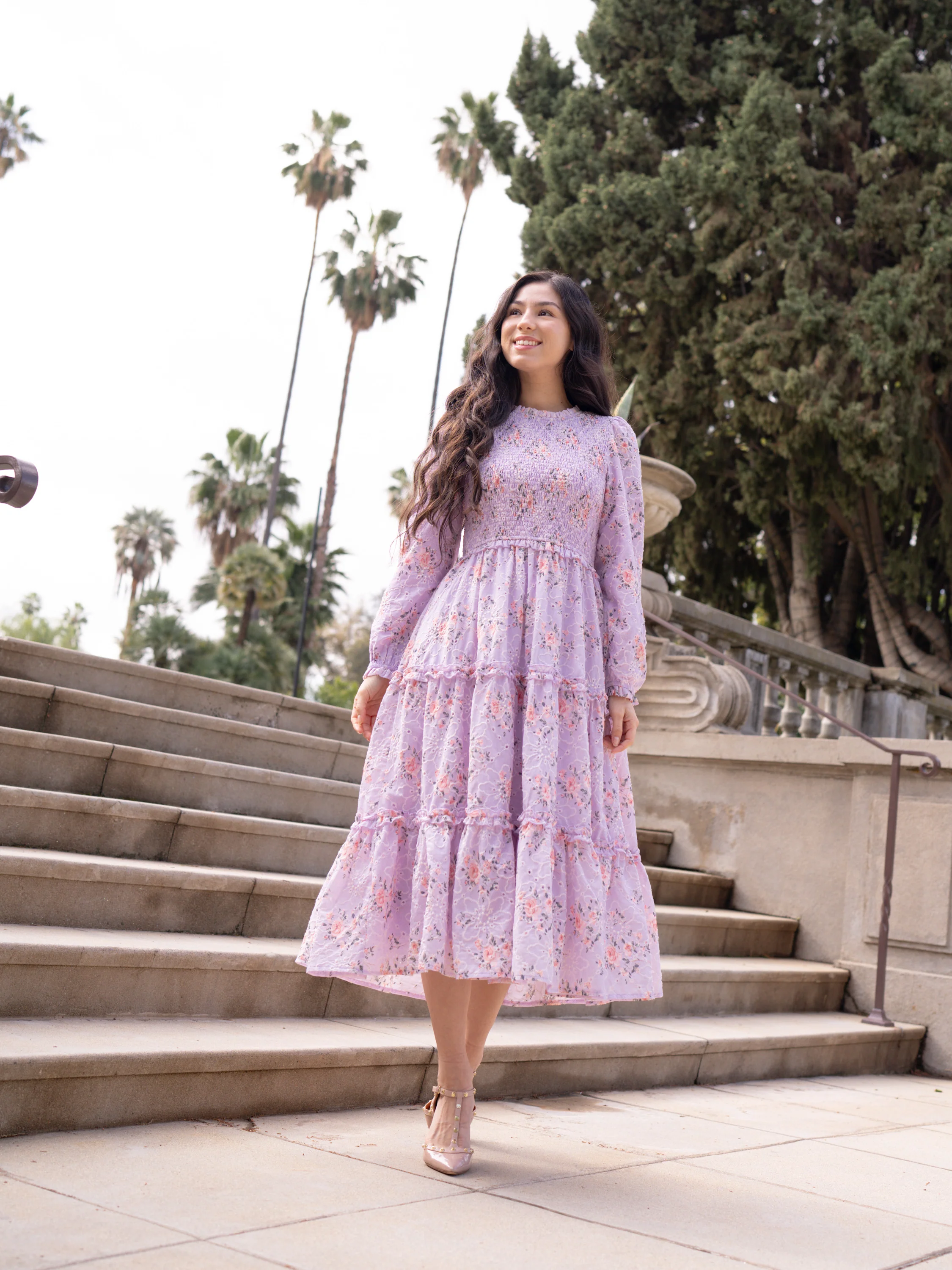 Sugared Skies Dress - Lilac - Image 13