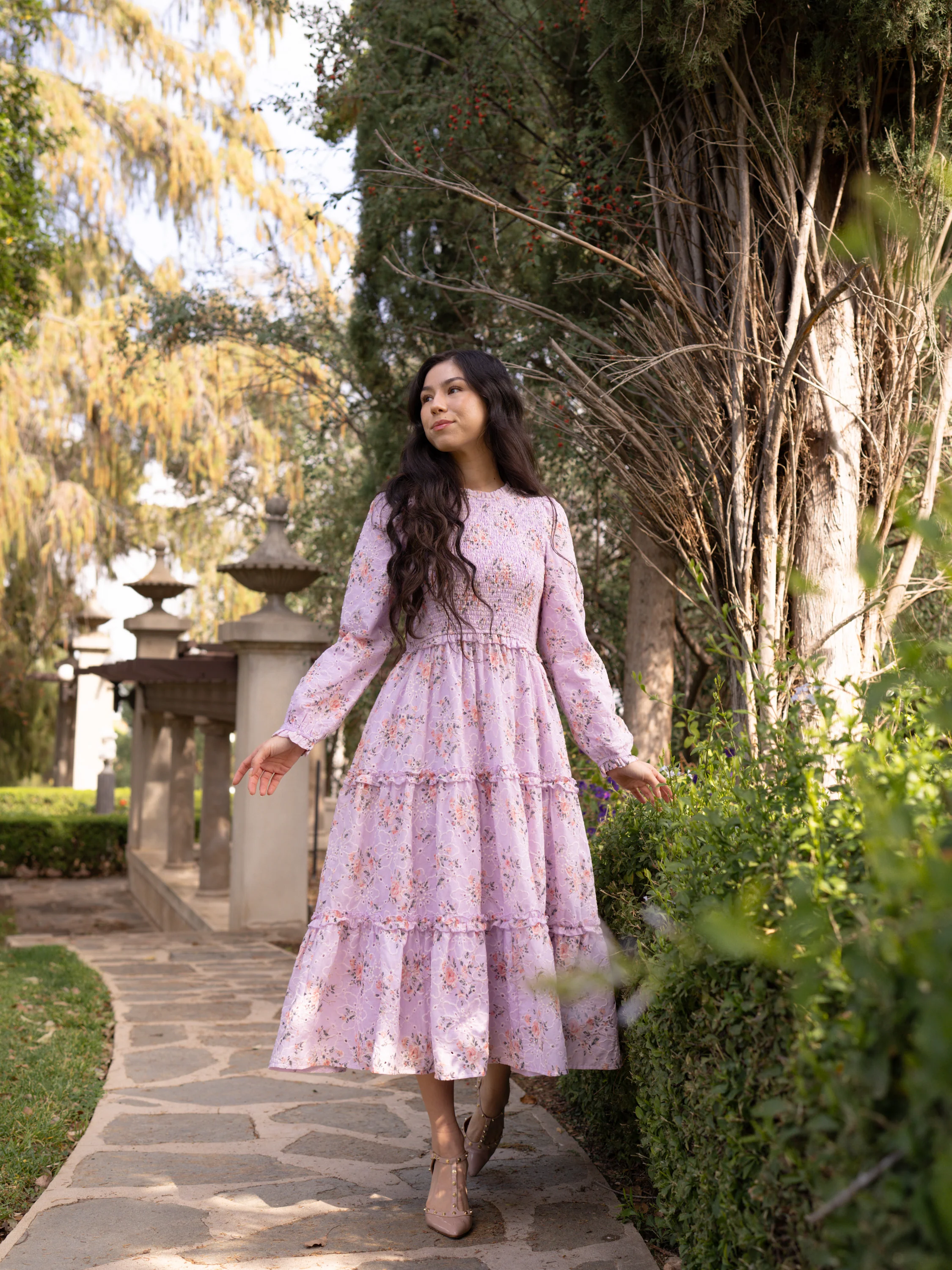 Sugared Skies Dress - Lilac - Image 14