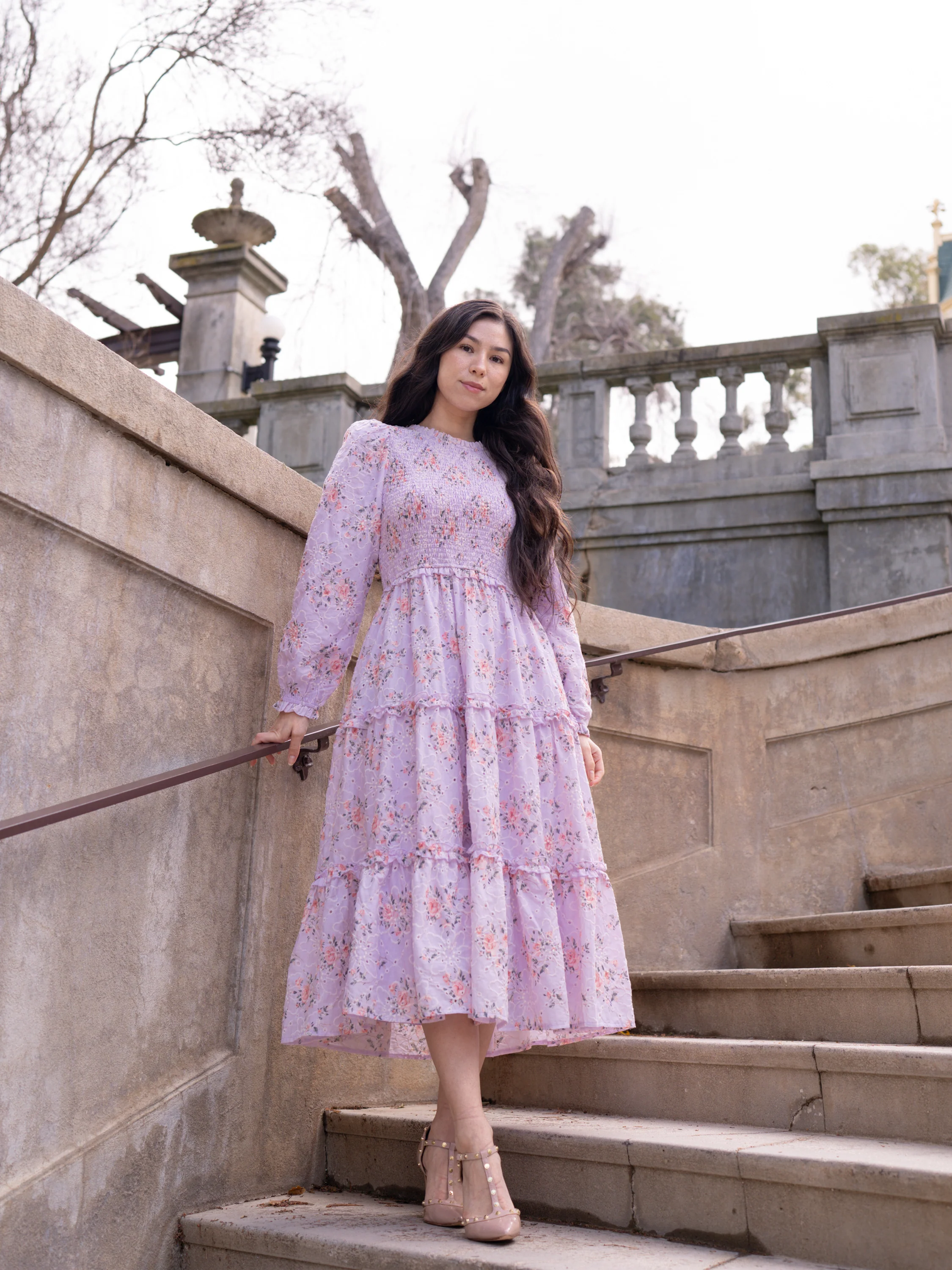 Sugared Skies Dress - Lilac - Image 8