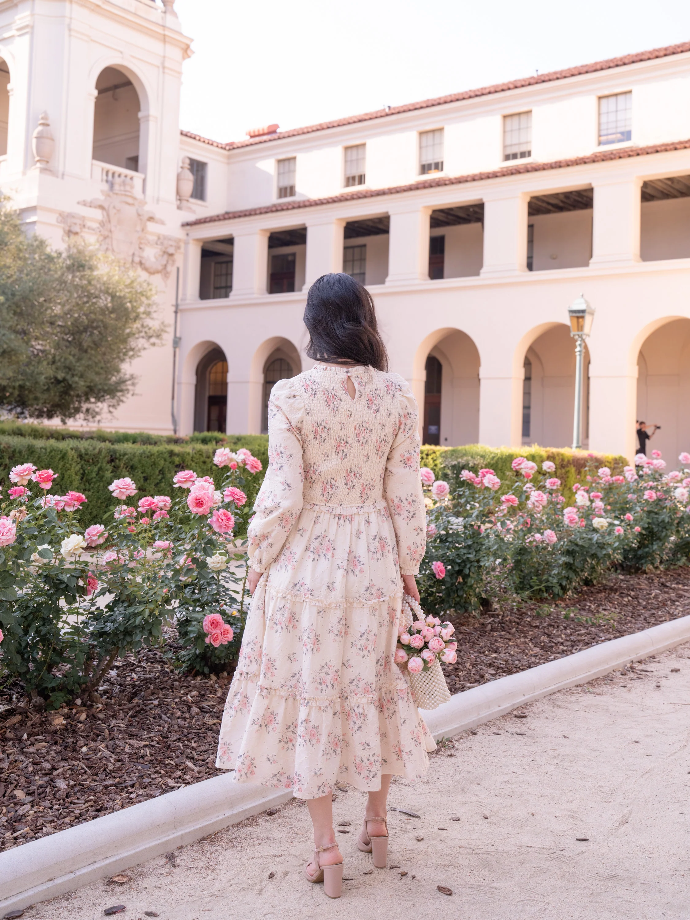 Sugared Skies Dress - Cream - Image 4
