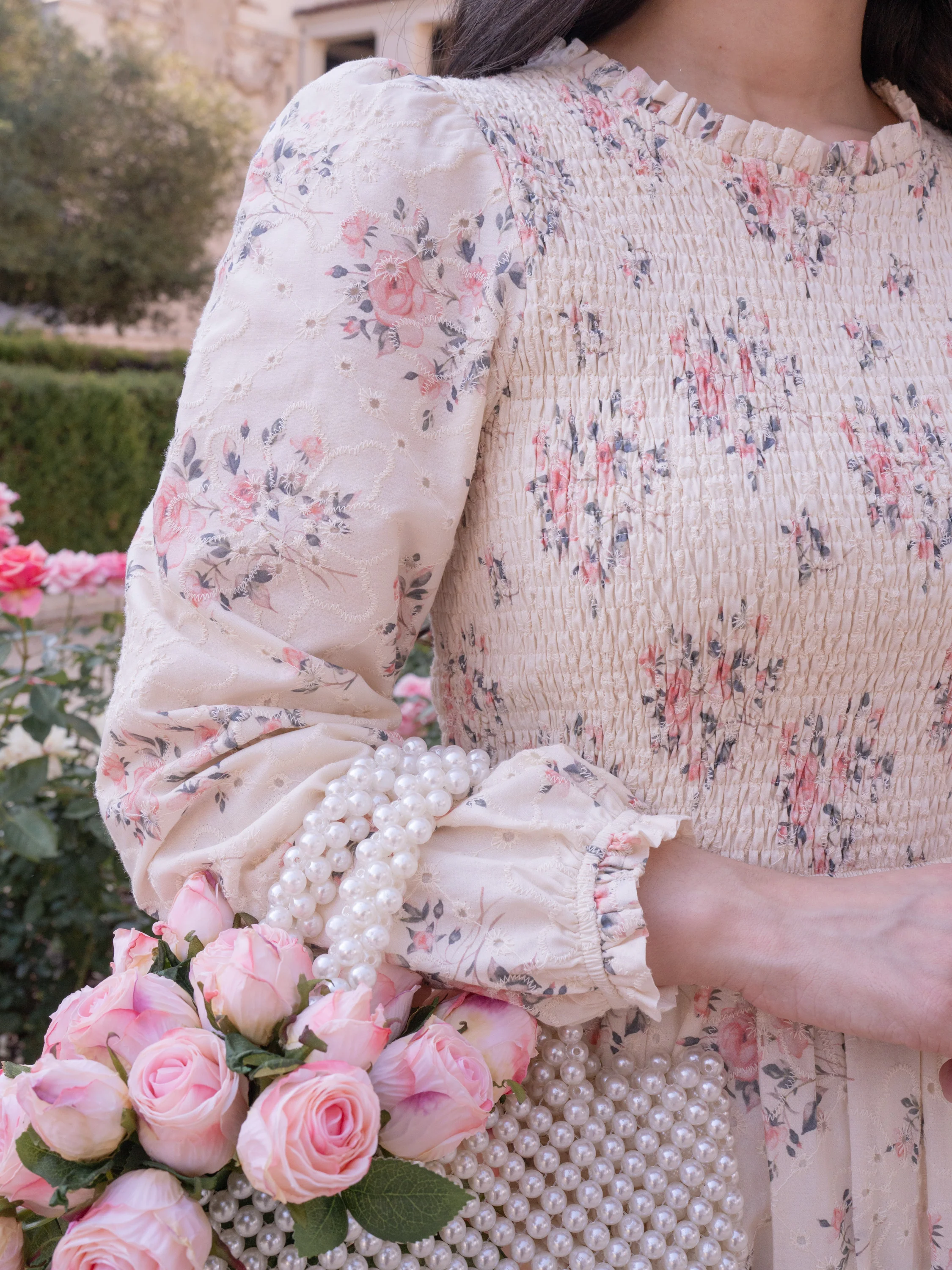 Sugared Skies Dress - Cream - Image 5