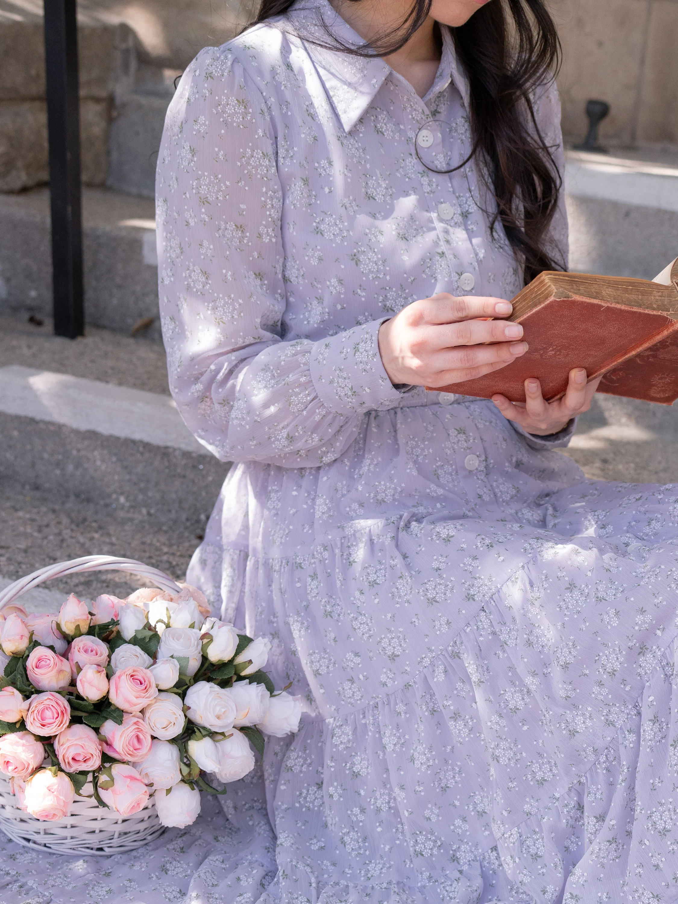 Wisteria Whisper Dress - Image 2