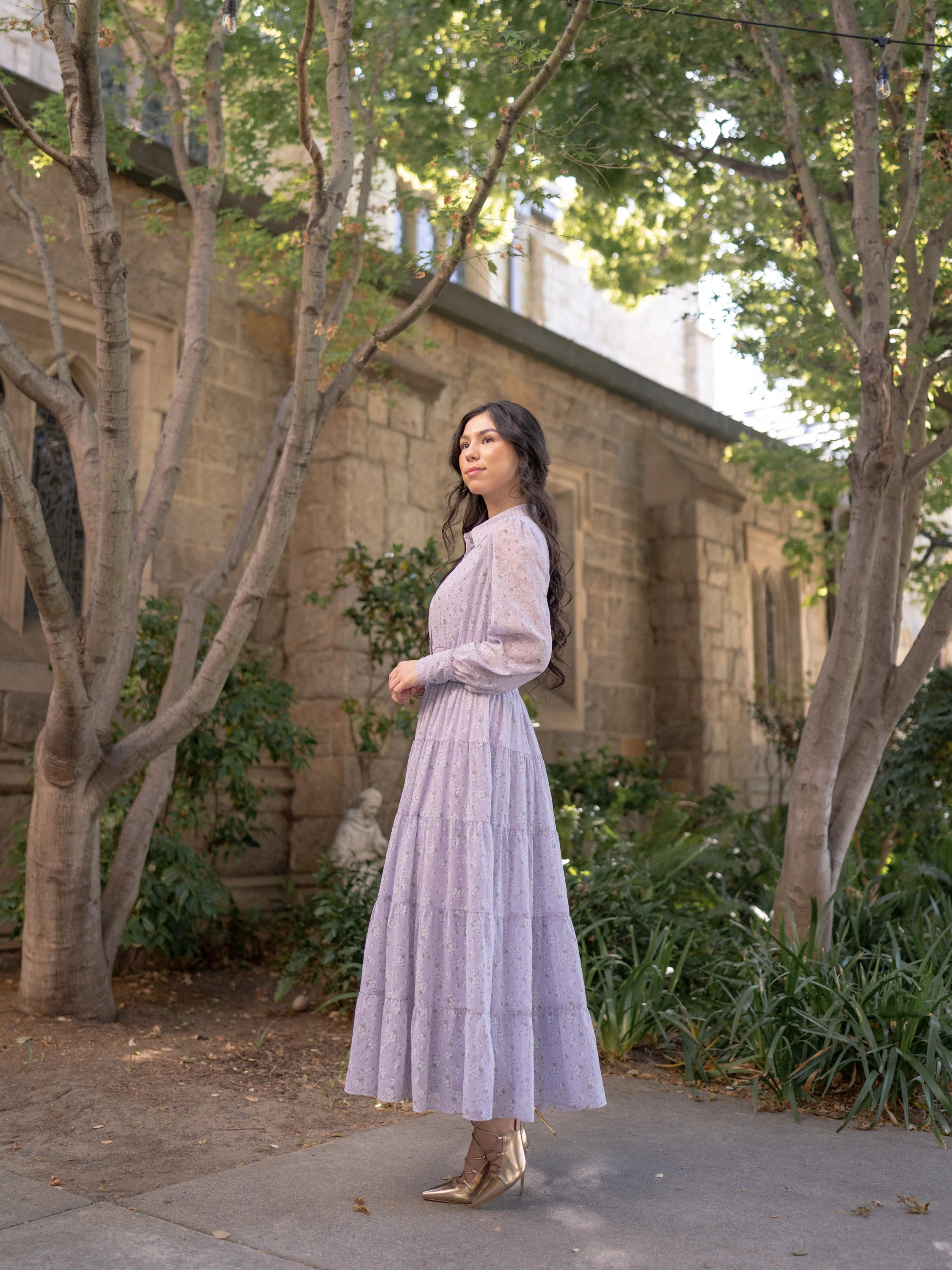 Wisteria Whisper Dress - Image 3