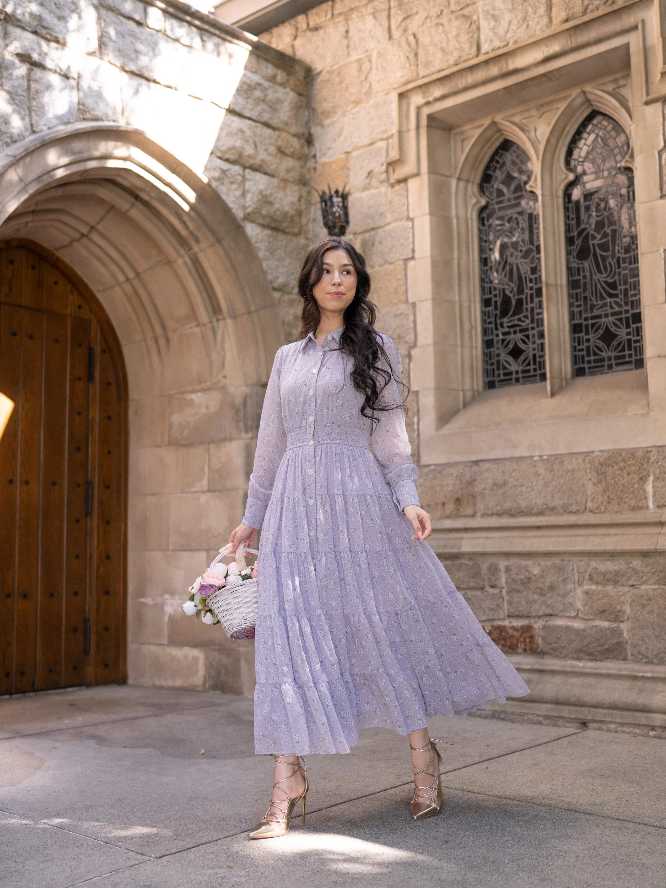Wisteria Whisper Dress - Image 4