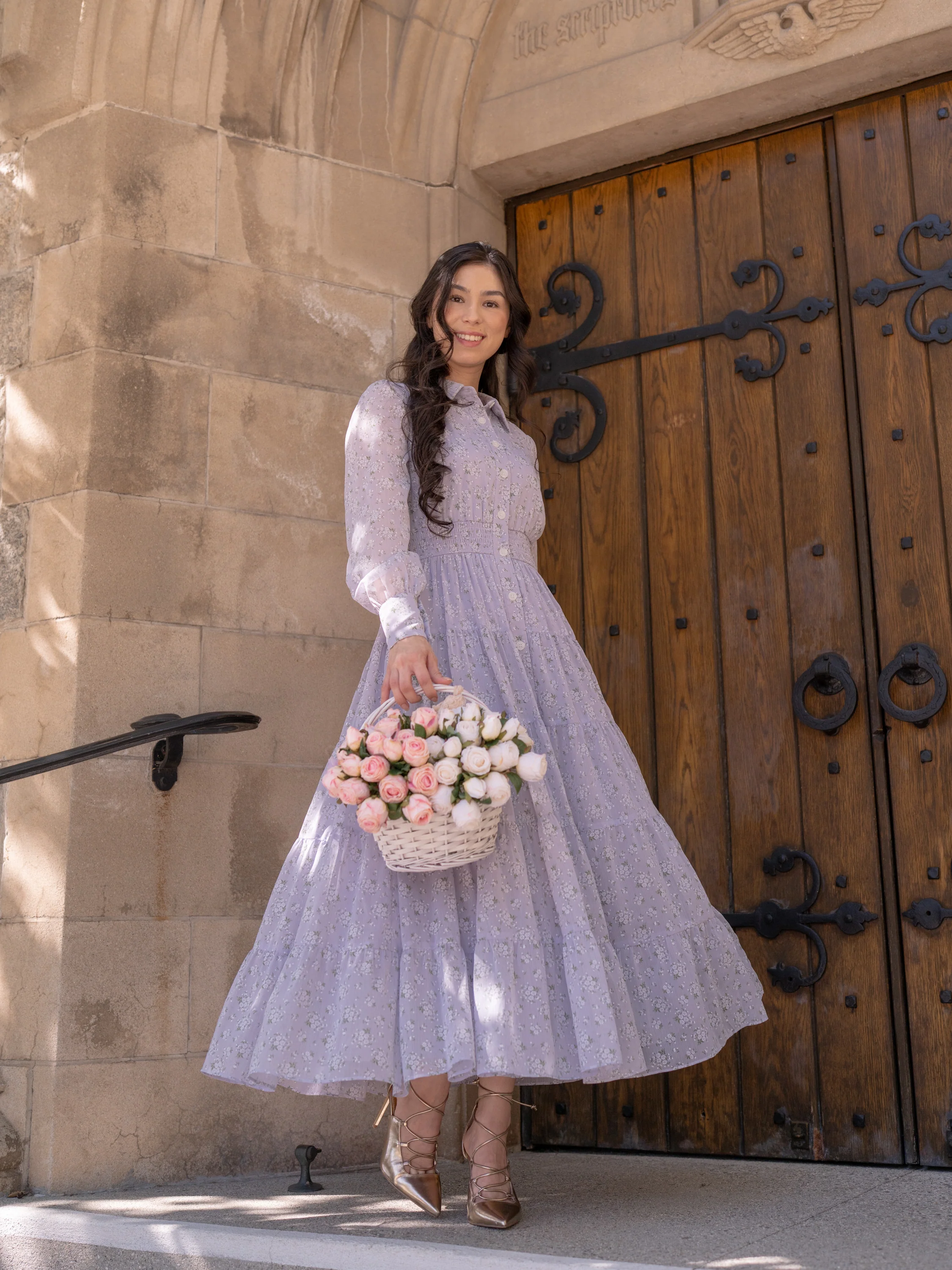 Wisteria Whisper Dress - Image 5
