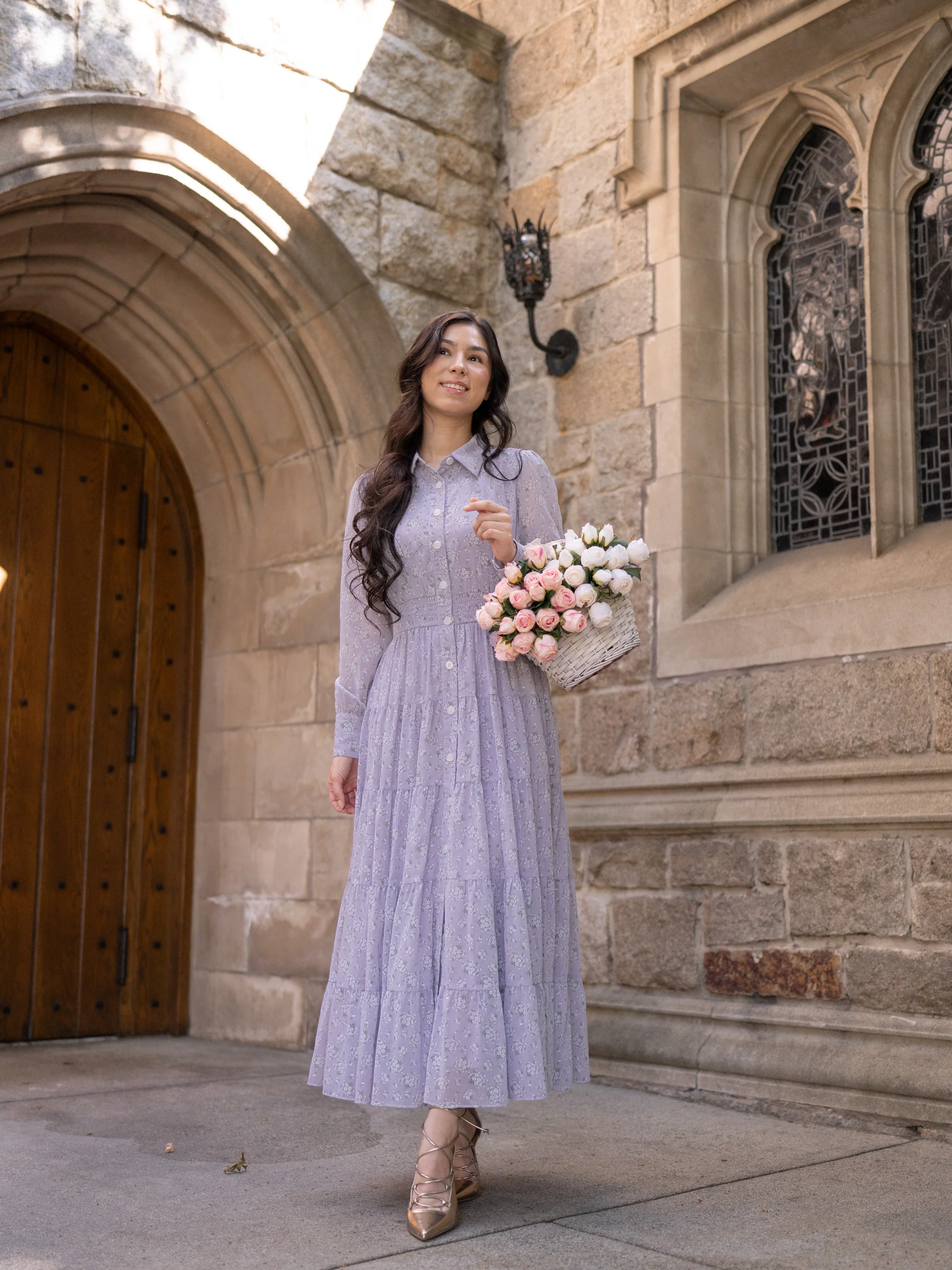 Wisteria Whisper Dress - Image 9